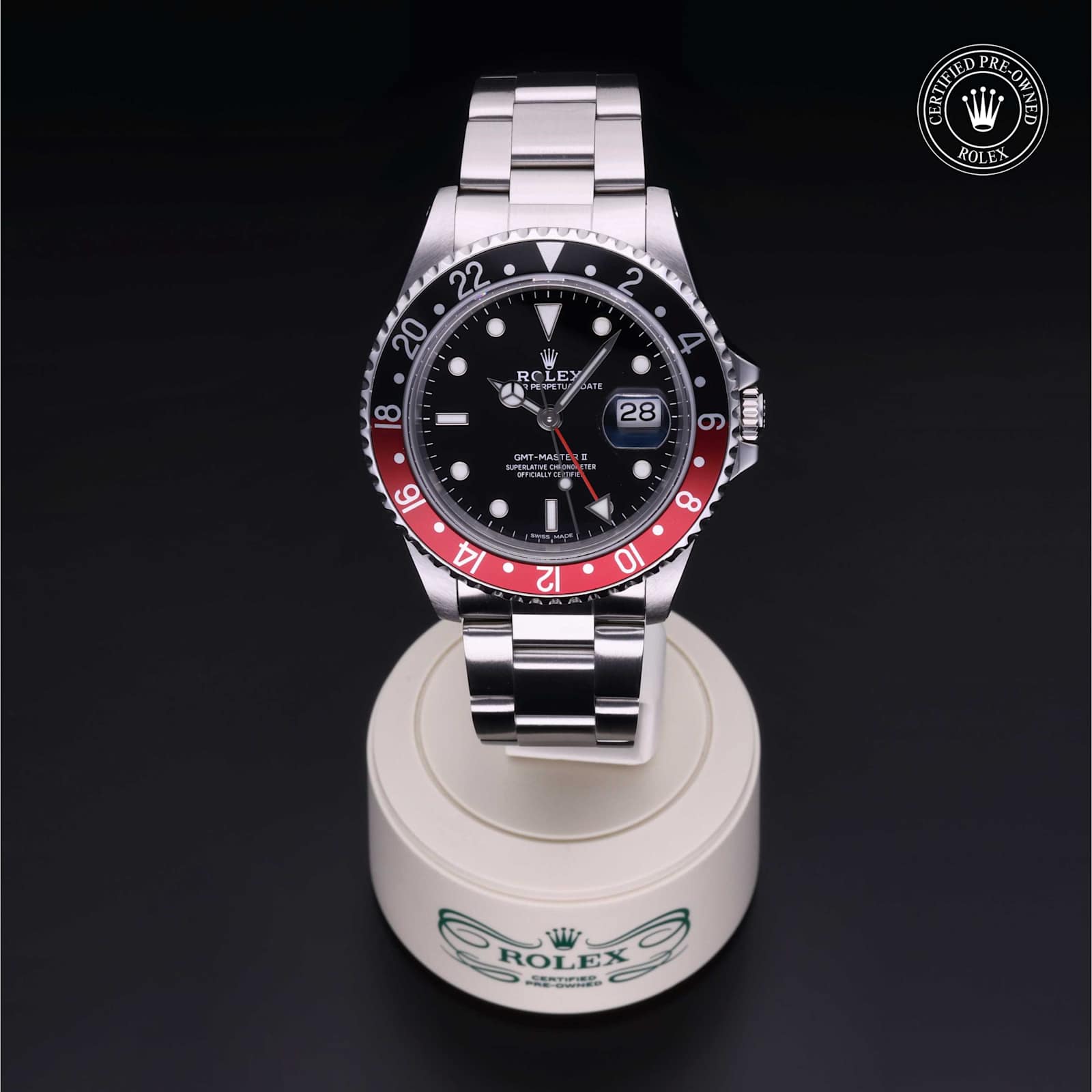 Rolex GMT-Master II in Steel, 16710 - Bucherer