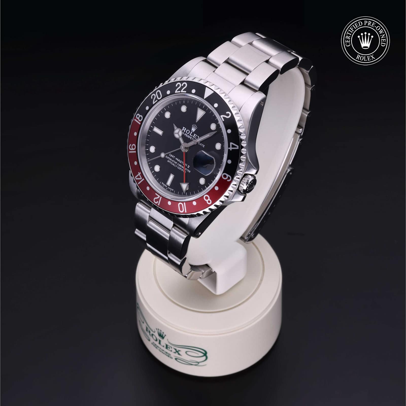 Rolex GMT-Master II in Steel, 16710 - Bucherer