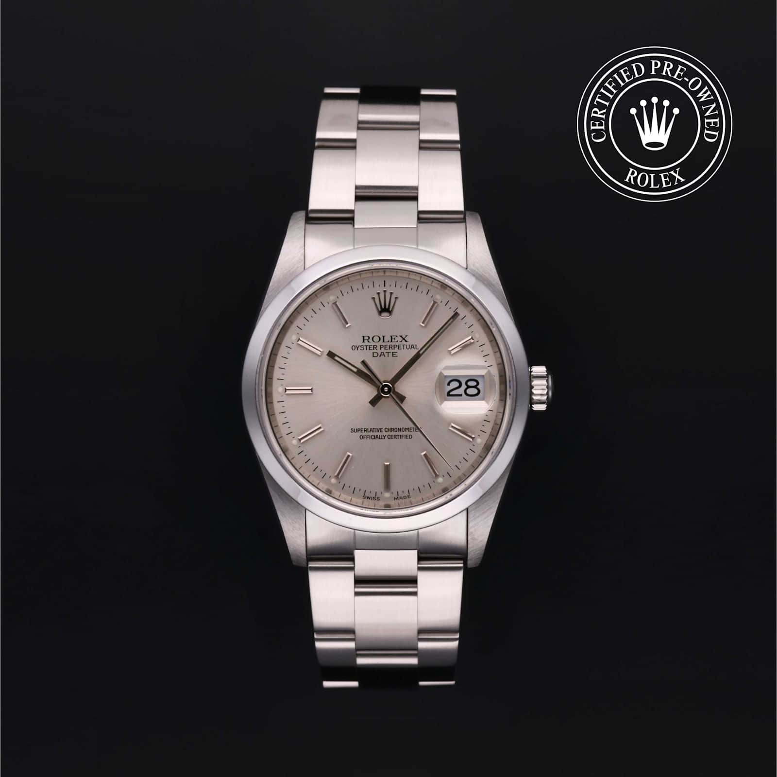 Rolex Date in Steel, 15200 - Bucherer