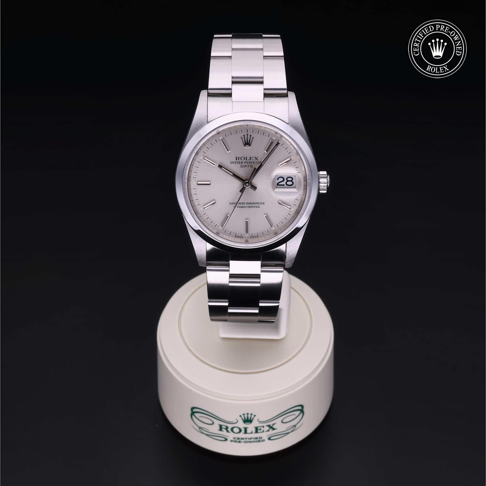 Rolex Date in Steel, 15200 - Bucherer