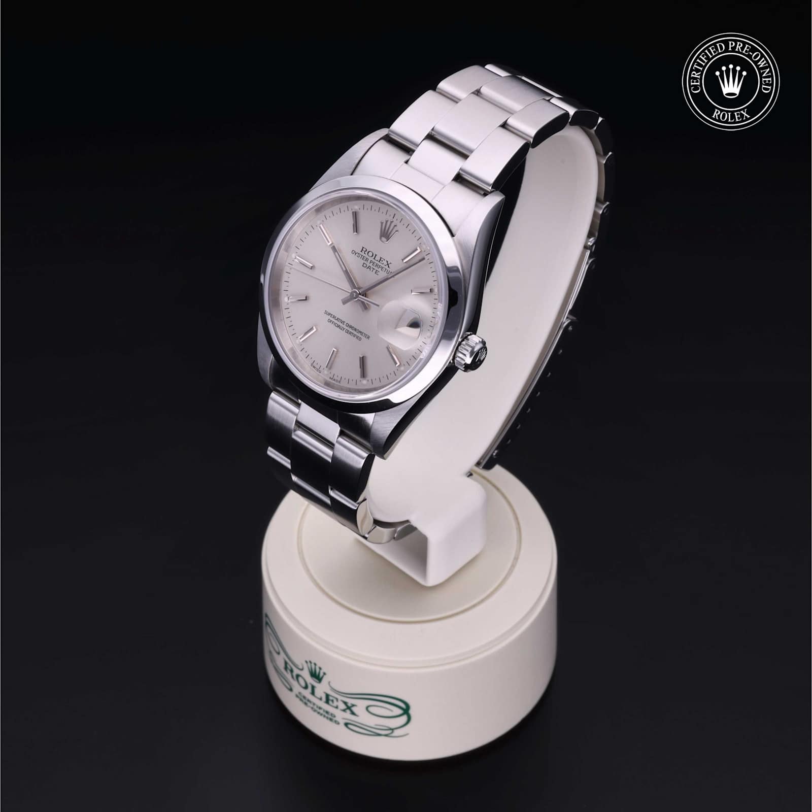 Rolex Date in Steel, 15200 - Bucherer
