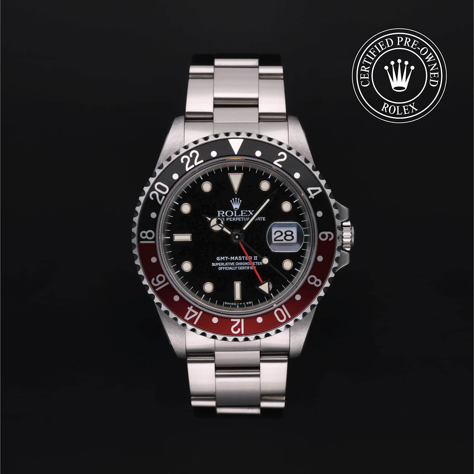 Rolex GMT-Master II in Steel, 16710 - Bucherer