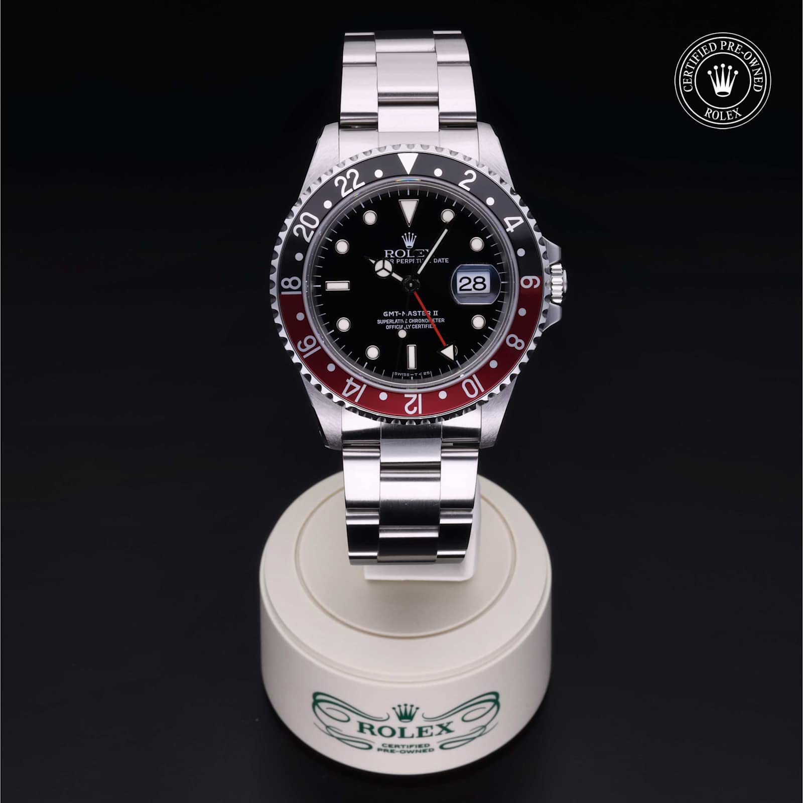 Rolex GMT-Master II in Steel, 16710 - Bucherer