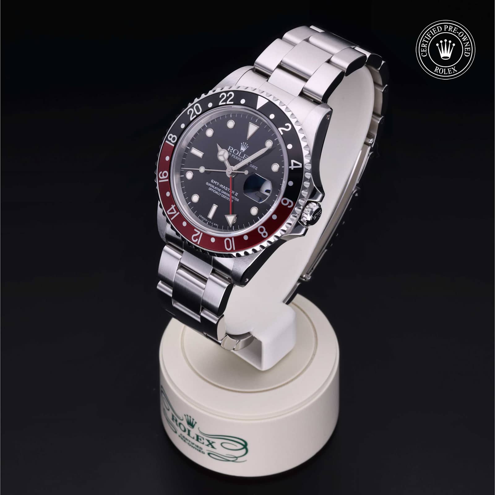 Rolex GMT-Master II in Steel, 16710 - Bucherer