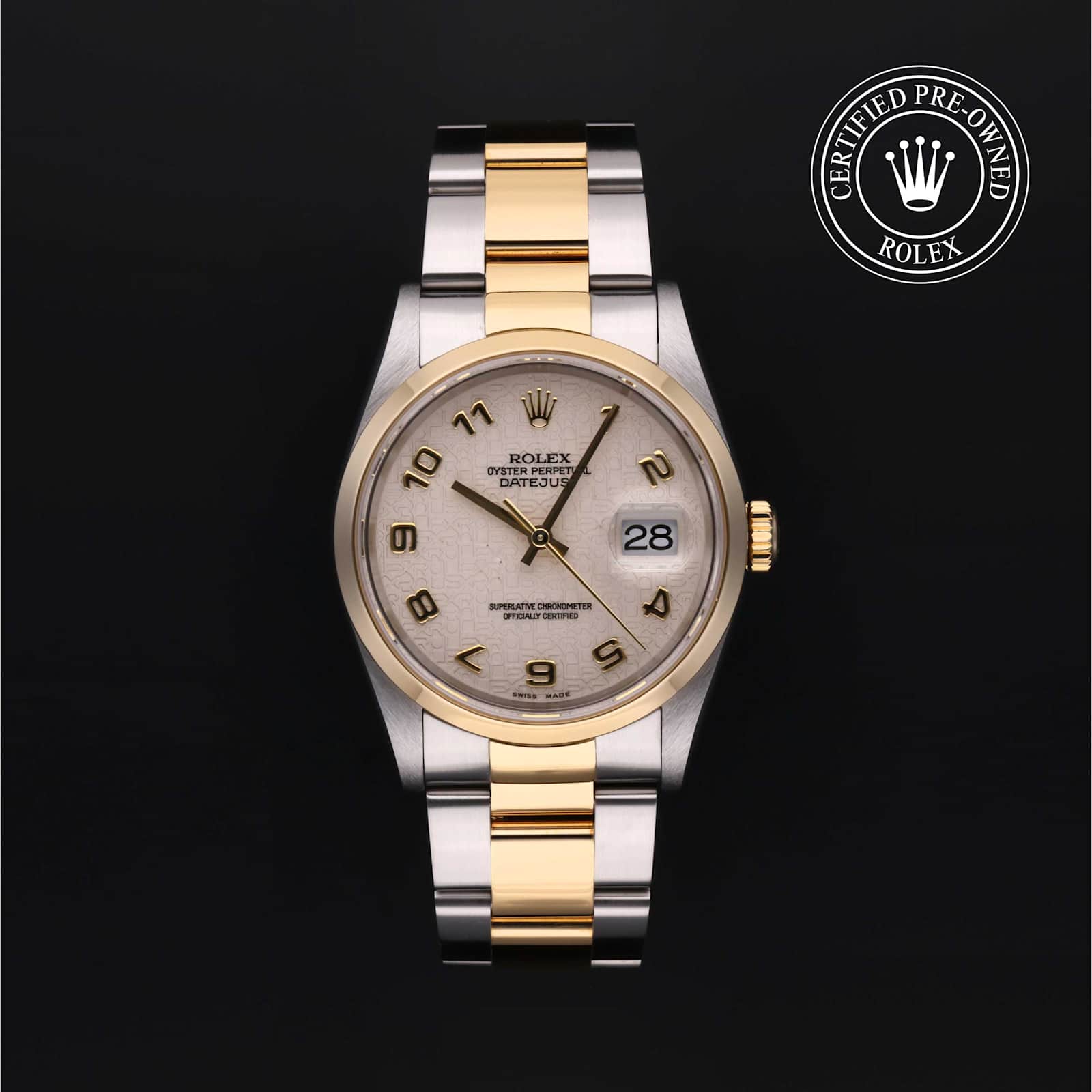Rolex Datejust en Bicolore, 16203 - Bucherer