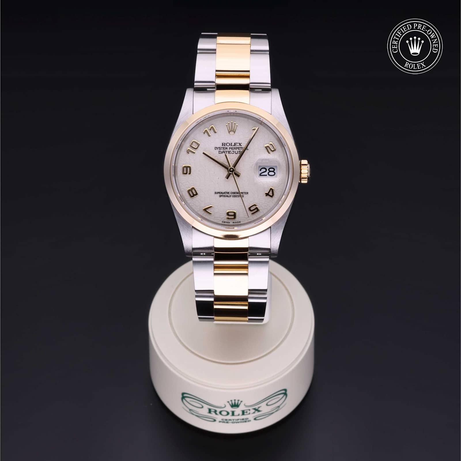 Rolex Datejust en Bicolore, 16203 - Bucherer