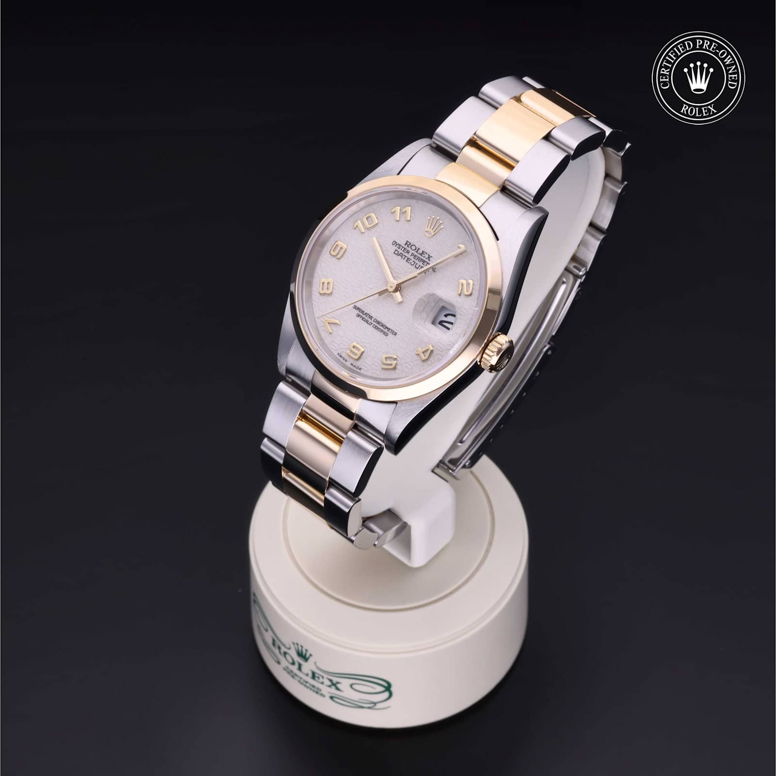 Rolex Datejust en Bicolore, 16203 - Bucherer