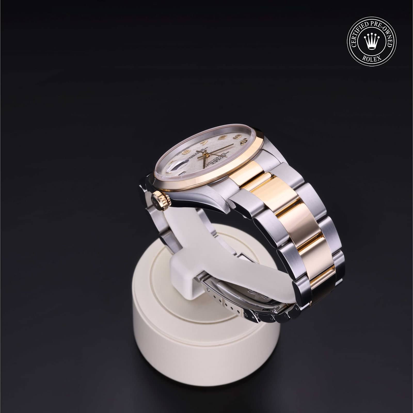 Rolex Datejust en Bicolore, 16203 - Bucherer