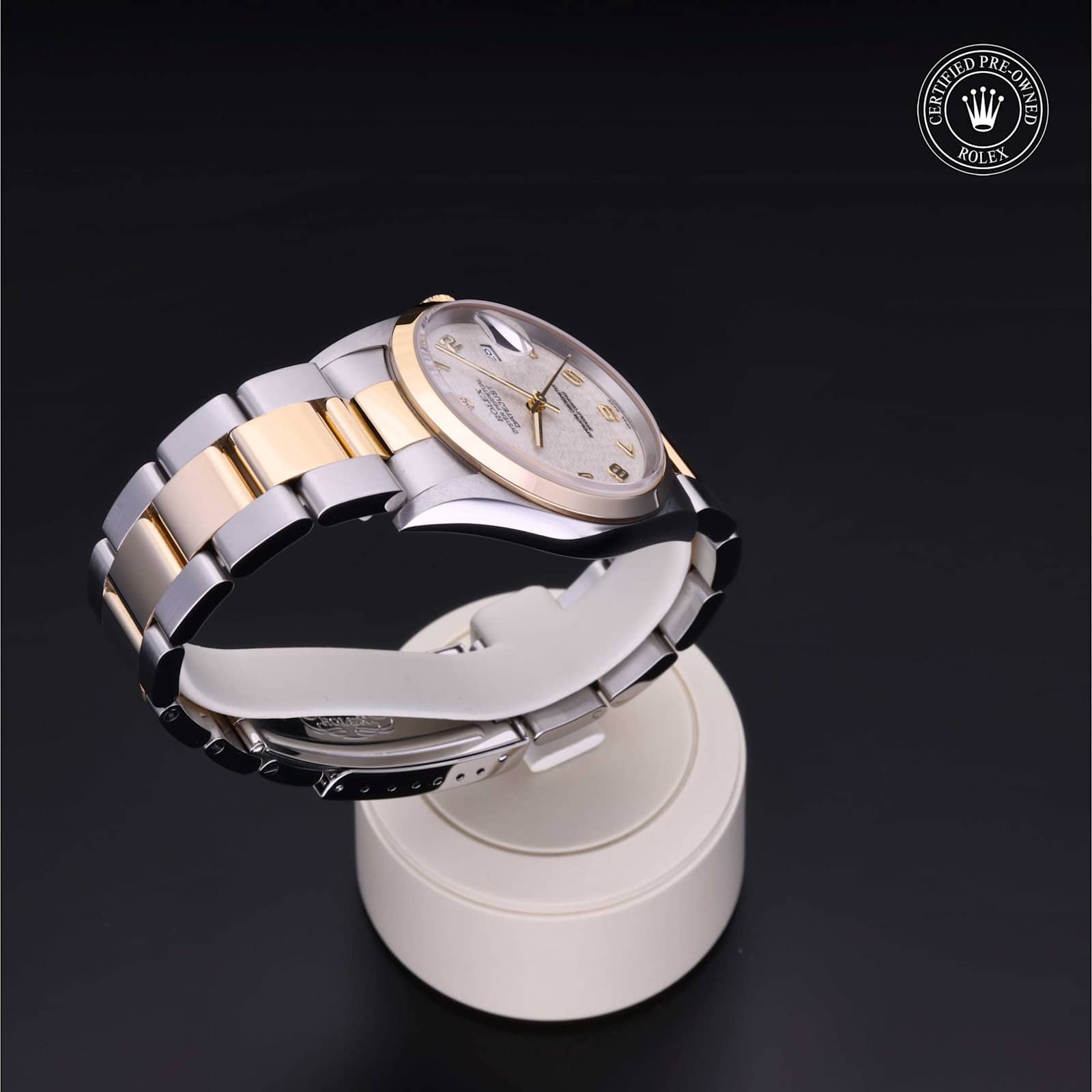 Rolex Datejust en Bicolore, 16203 - Bucherer