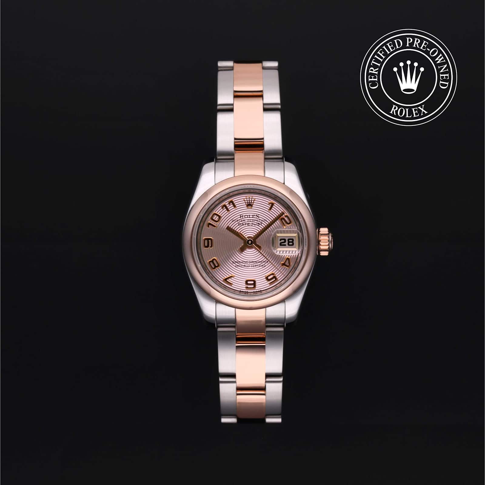 Rolex Datejust en Bicolore, 179161 - Bucherer