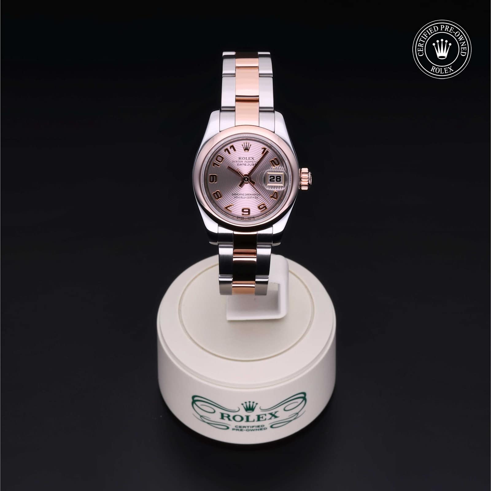 Rolex Datejust en Bicolore, 179161 - Bucherer
