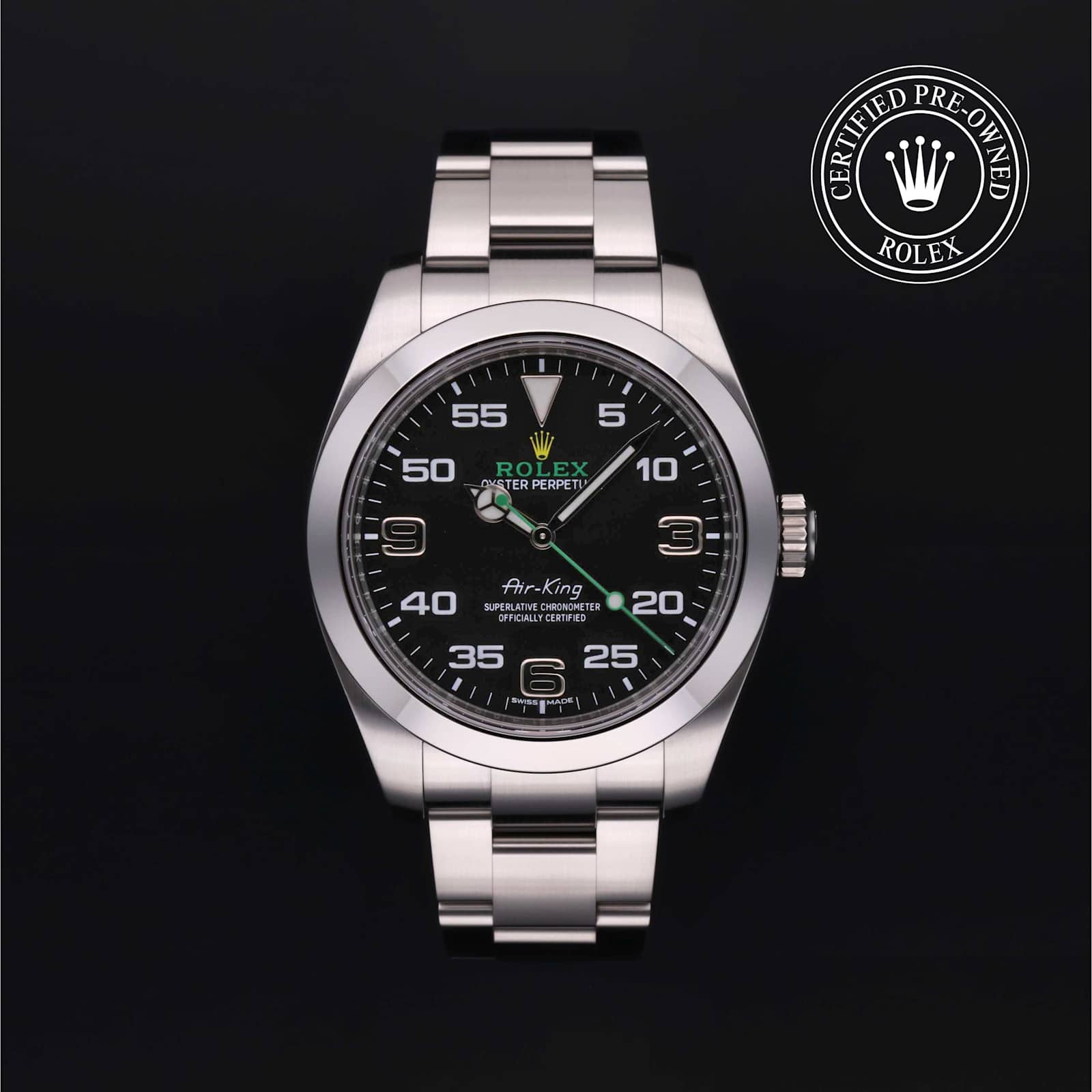 Rolex Air-King in Steel, 116900 - Bucherer