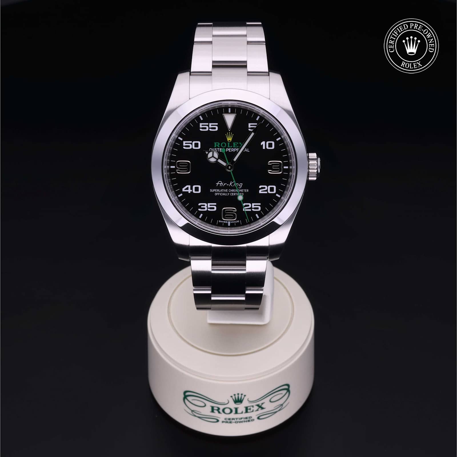 Rolex Air-King in Steel, 116900 - Bucherer