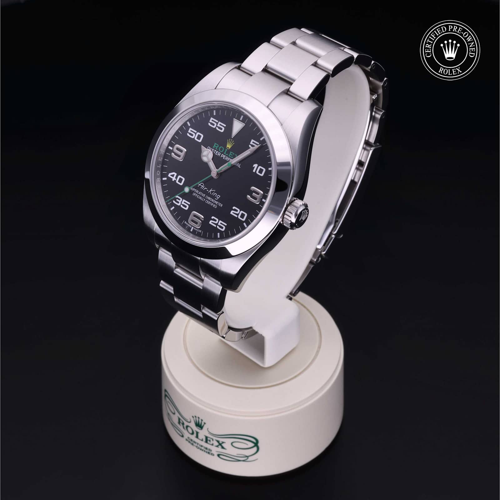 Rolex Air-King in Steel, 116900 - Bucherer