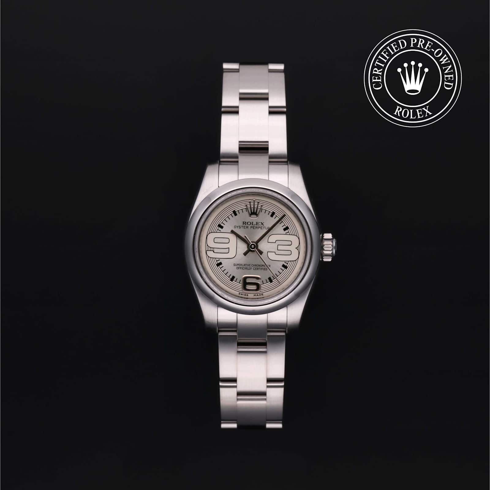 Rolex Oyster Perpetual in Steel, 176200 - Bucherer