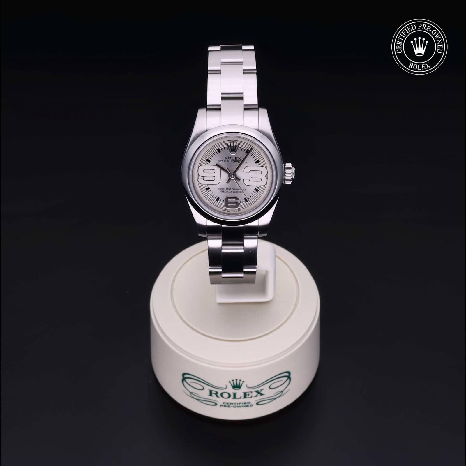 Rolex Oyster Perpetual in Steel, 176200 - Bucherer