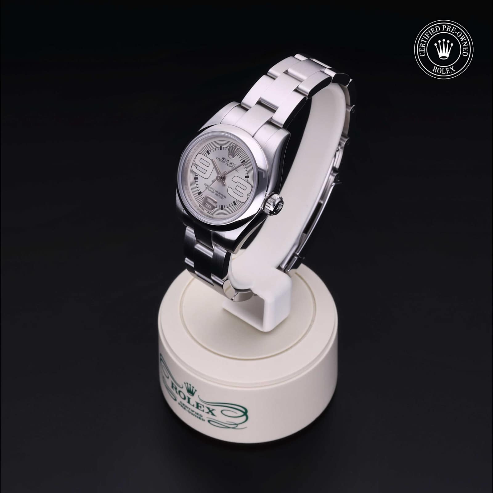 Rolex Oyster Perpetual in Steel, 176200 - Bucherer