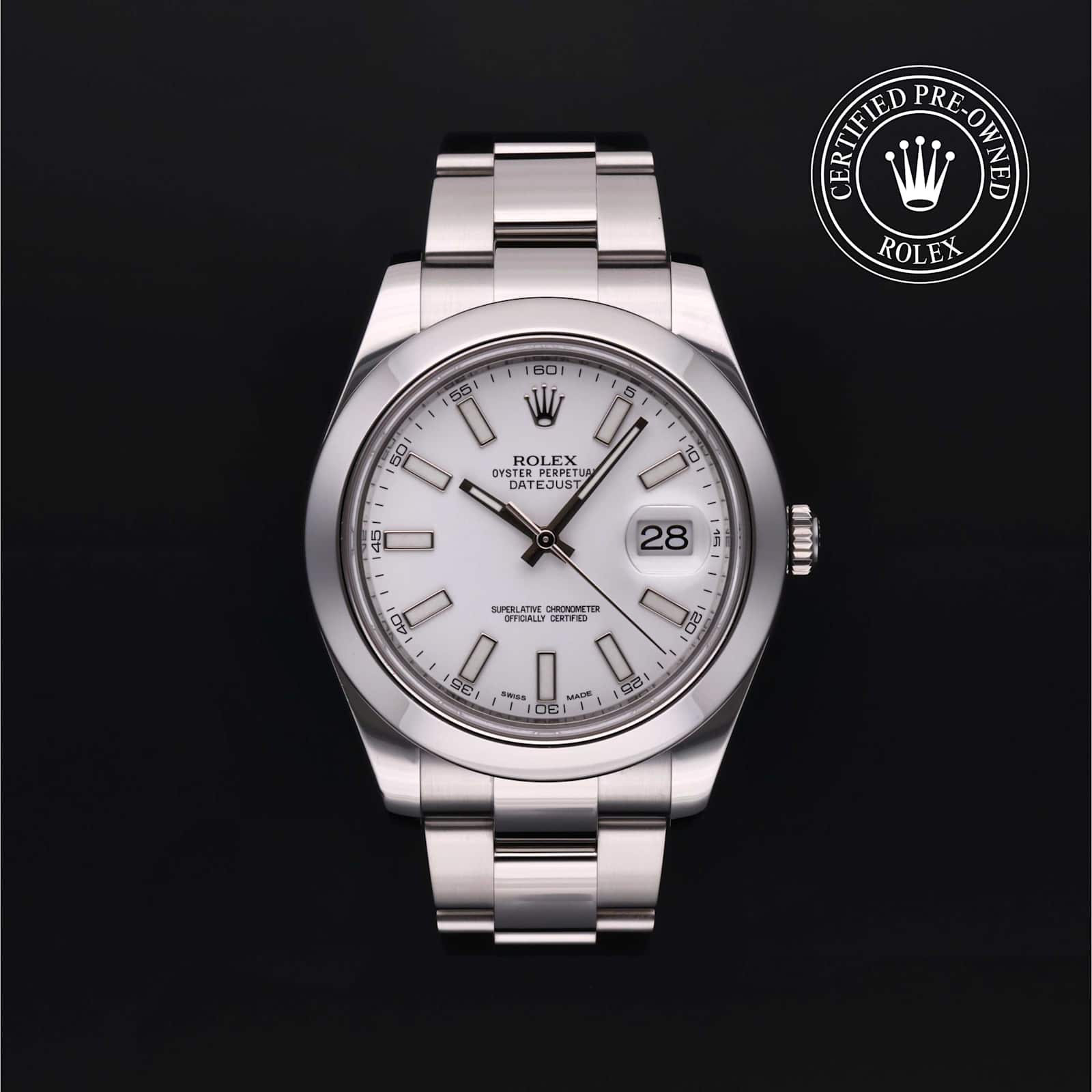 Rolex Datejust en Acier, 116300 - Bucherer