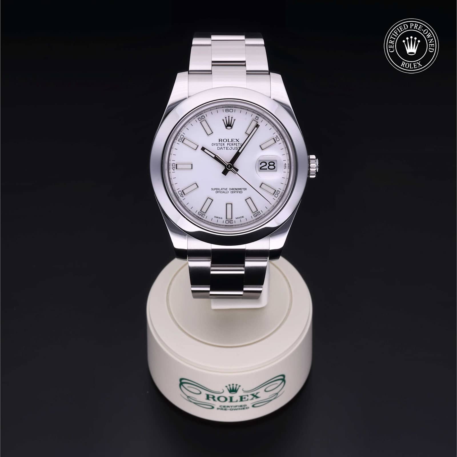 Rolex Datejust en Acier, 116300 - Bucherer
