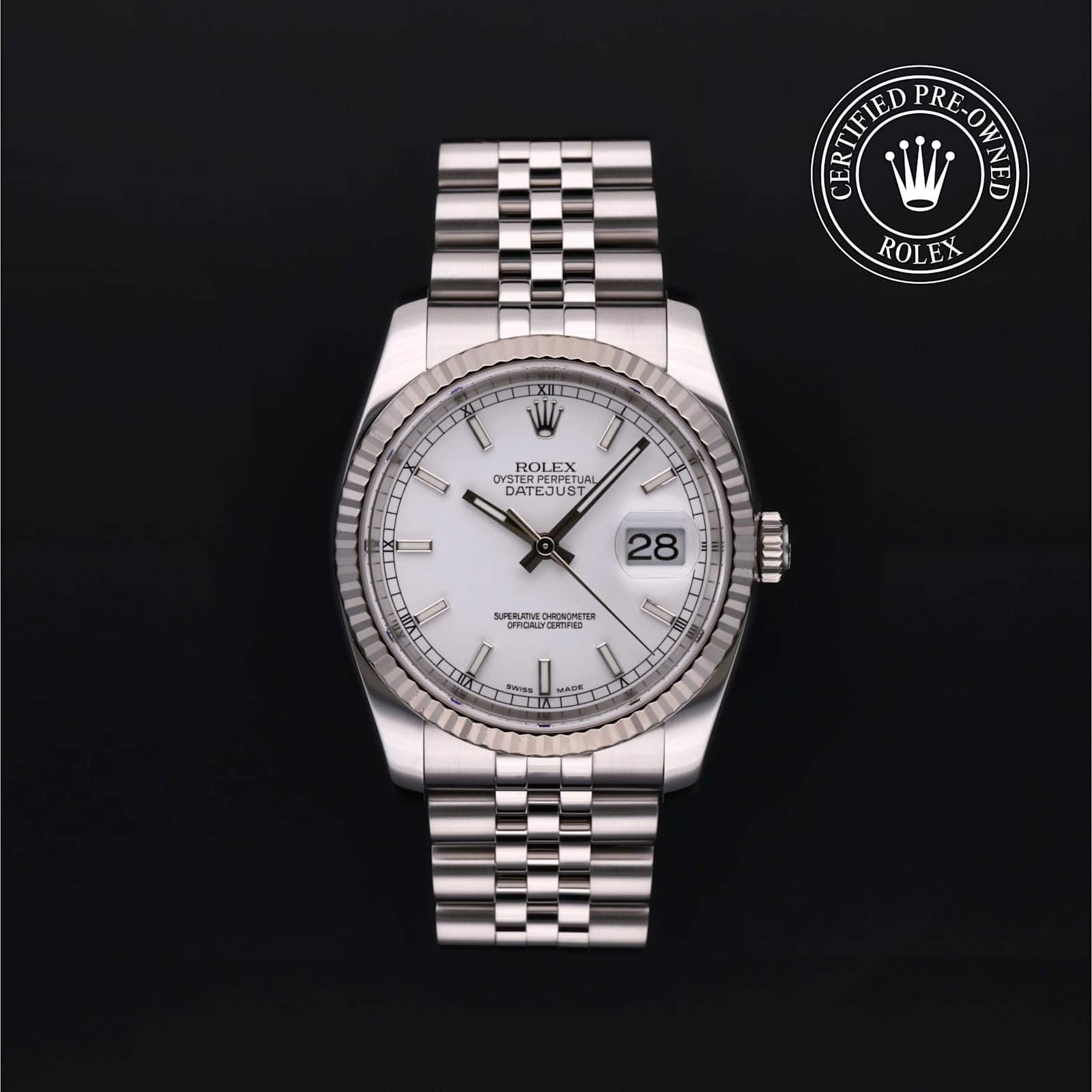 Rolex Datejust en Acier, 116234 - Bucherer