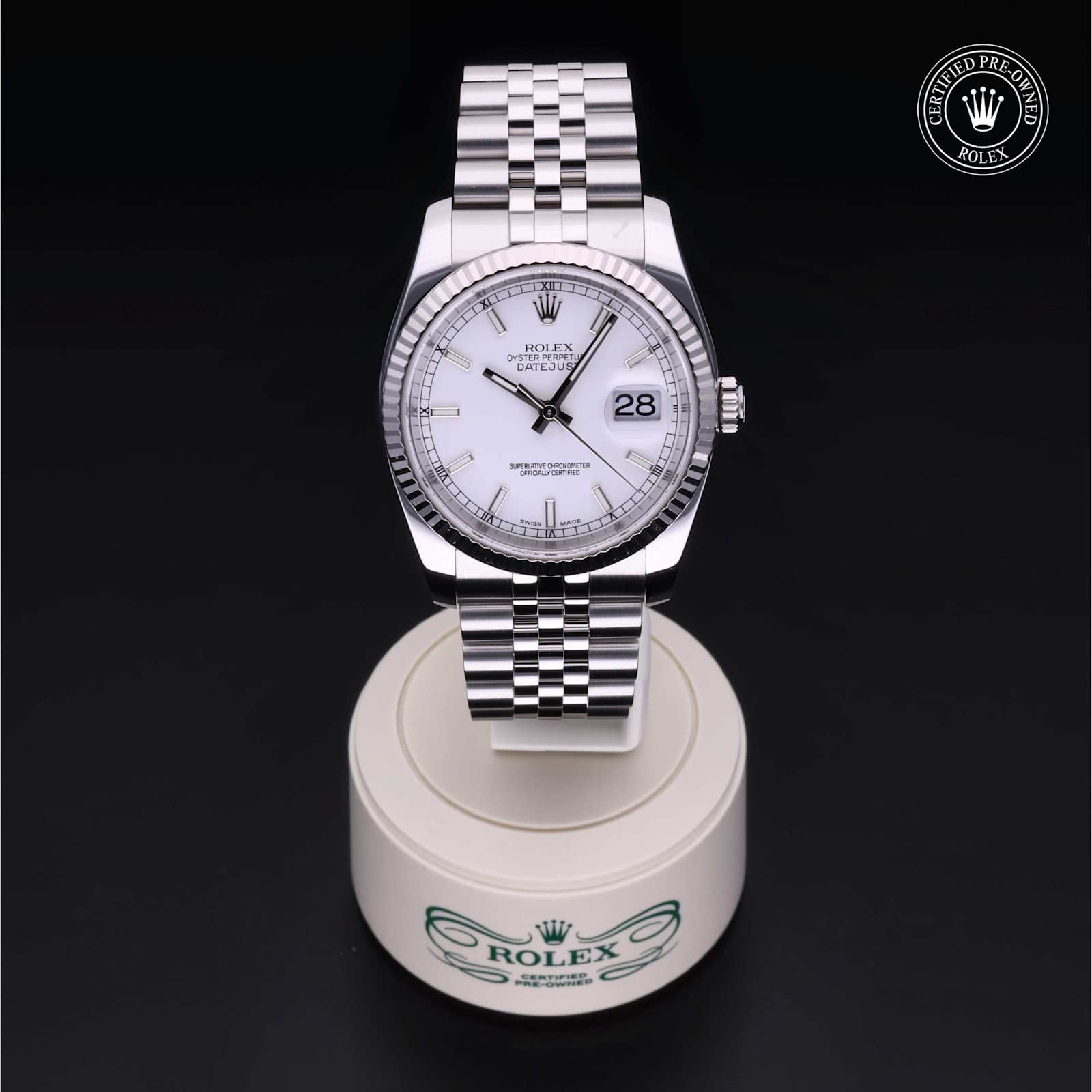 Rolex Datejust en Acier, 116234 - Bucherer