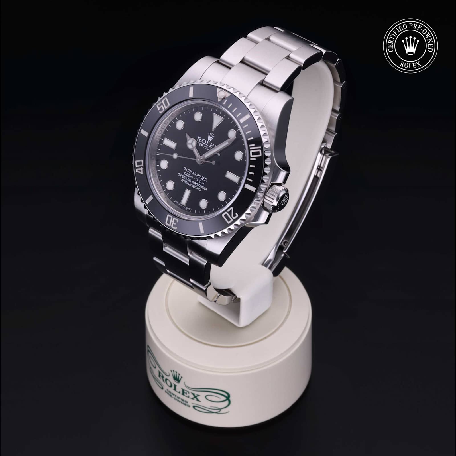 Rolex Submariner in Steel, 114060 - Bucherer
