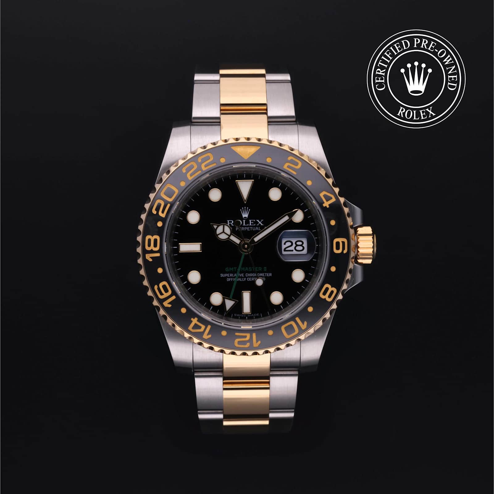 Rolex GMT-Master II in Bicolour, 116713 - Bucherer