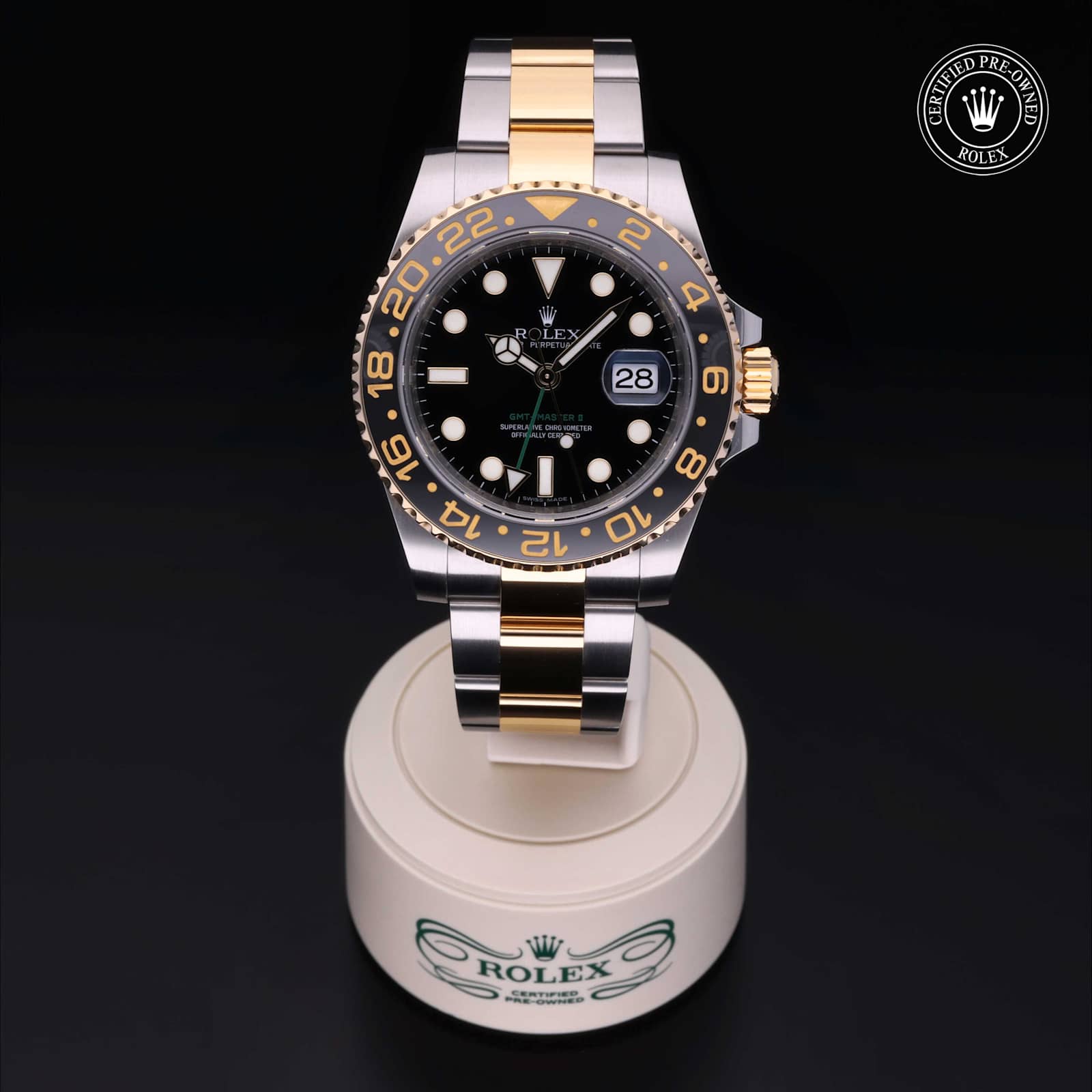 Rolex GMT-Master II in Bicolour, 116713 - Bucherer