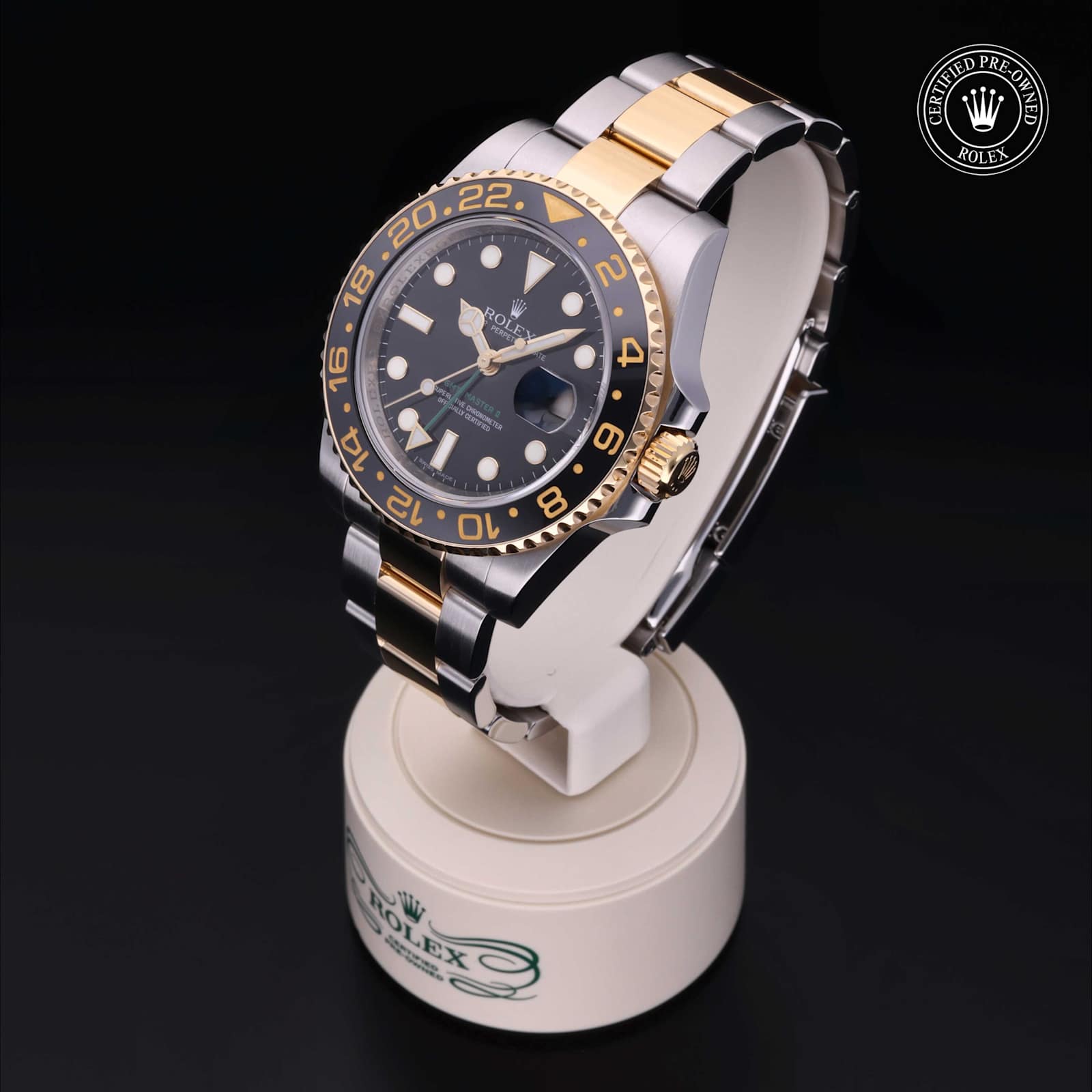 Rolex GMT-Master II in Bicolour, 116713 - Bucherer