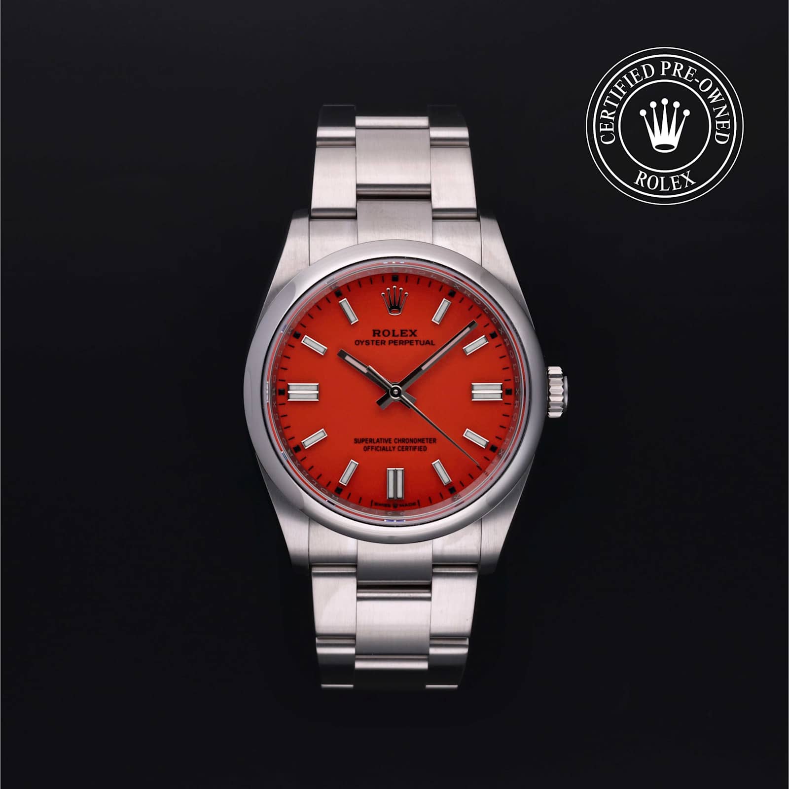 Rolex Oyster Perpetual in Steel, 126000 - Bucherer