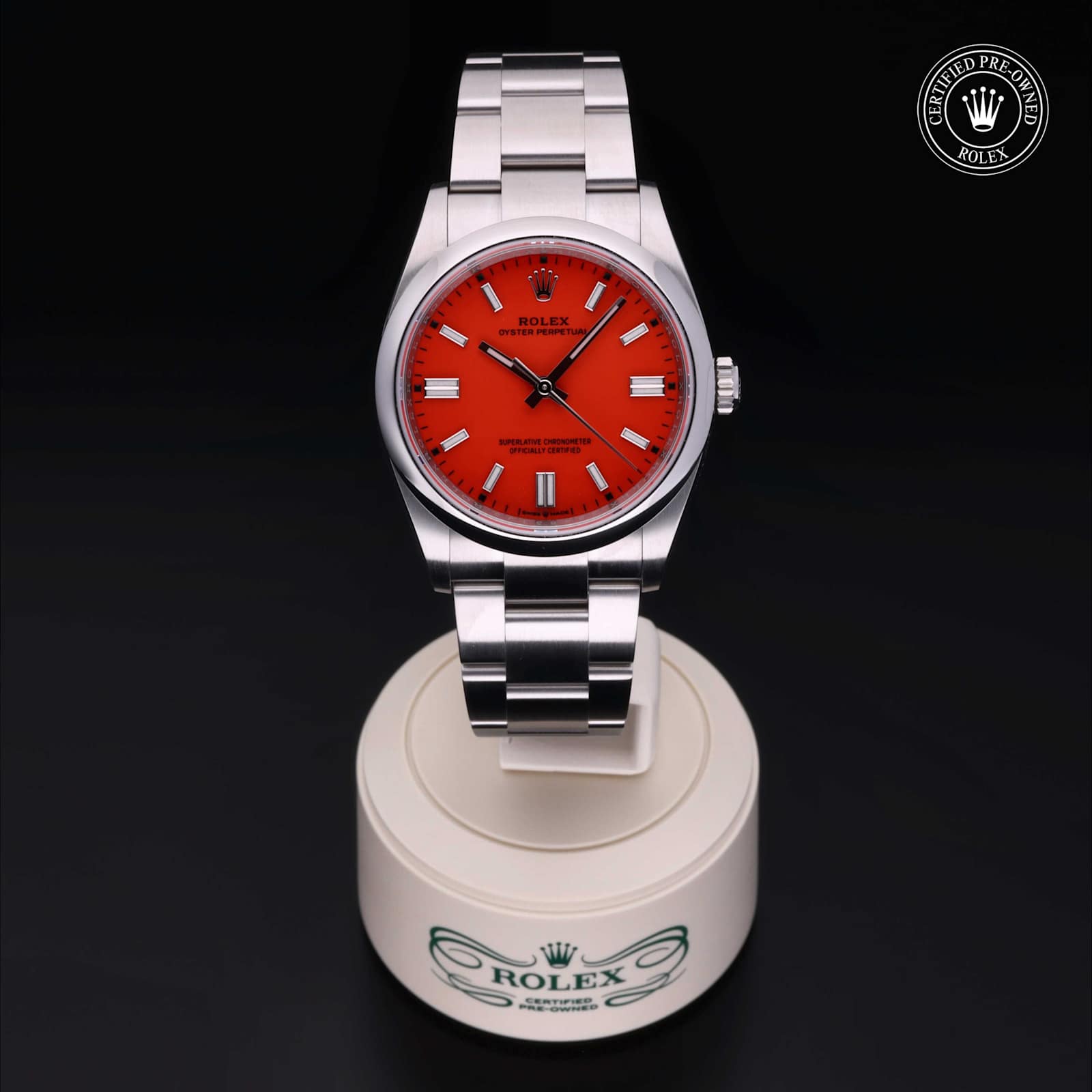 Rolex Oyster Perpetual in Steel, 126000 - Bucherer