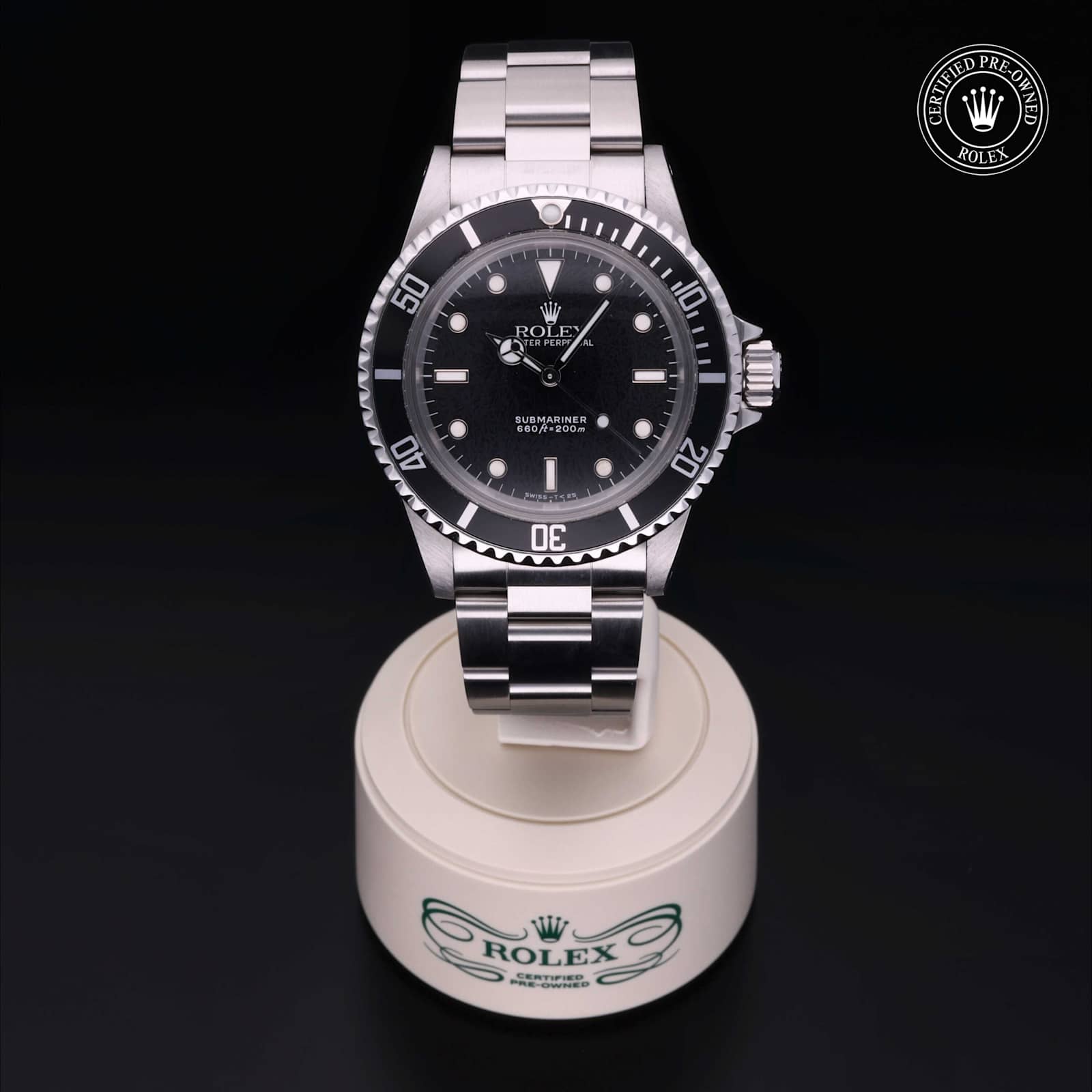Rolex Submariner in Steel, 5513 - Bucherer
