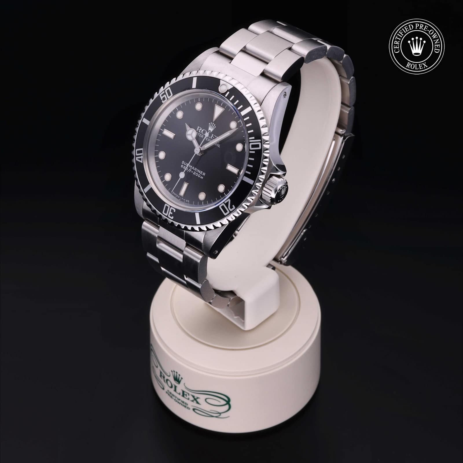 Rolex Submariner in Steel, 5513 - Bucherer