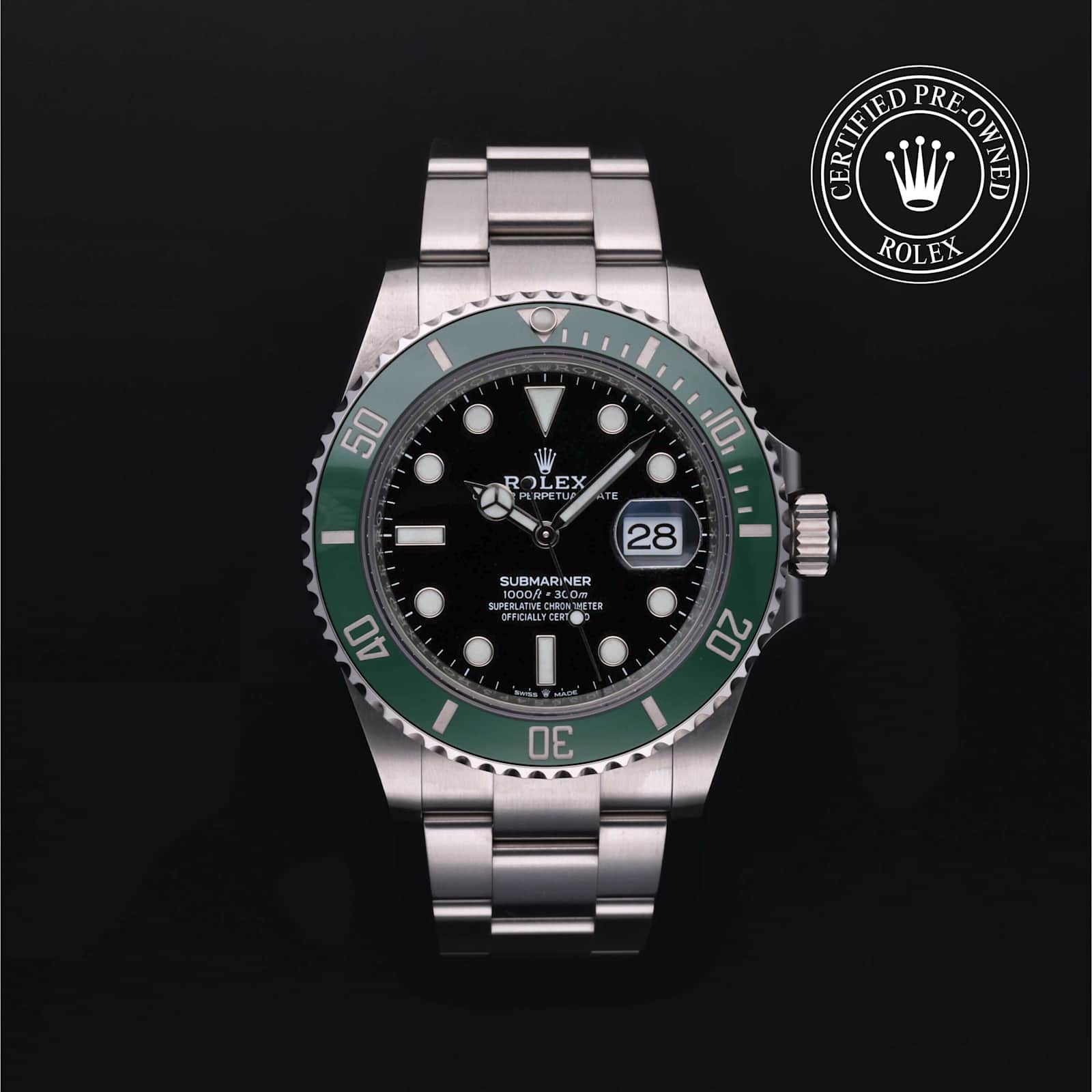 Rolex Submariner Date in Stahl, 126610 - Bucherer