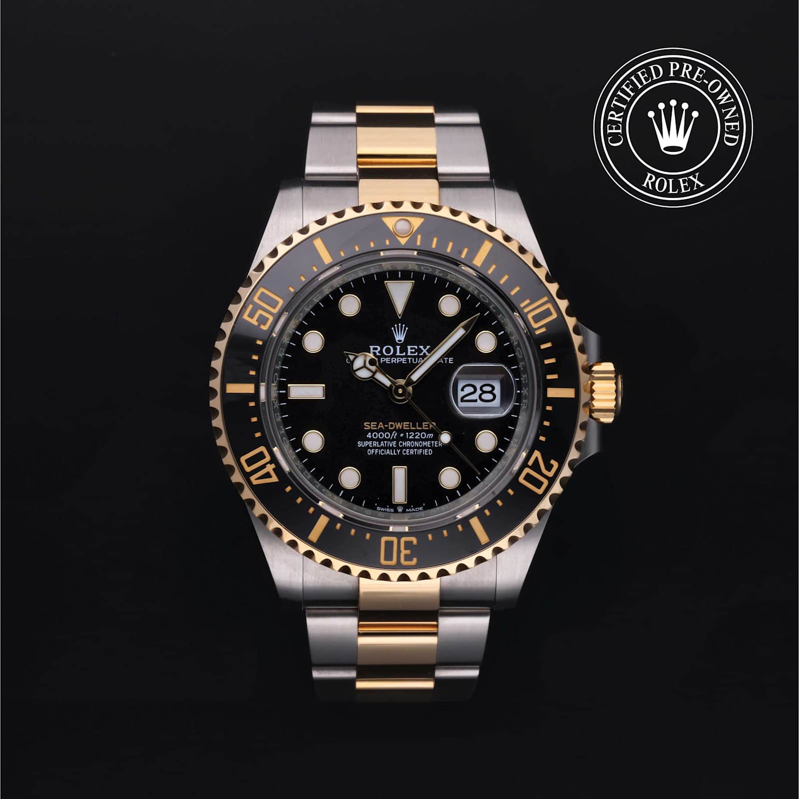 Rolex Sea-Dweller in Bicolour, 126603 - Bucherer