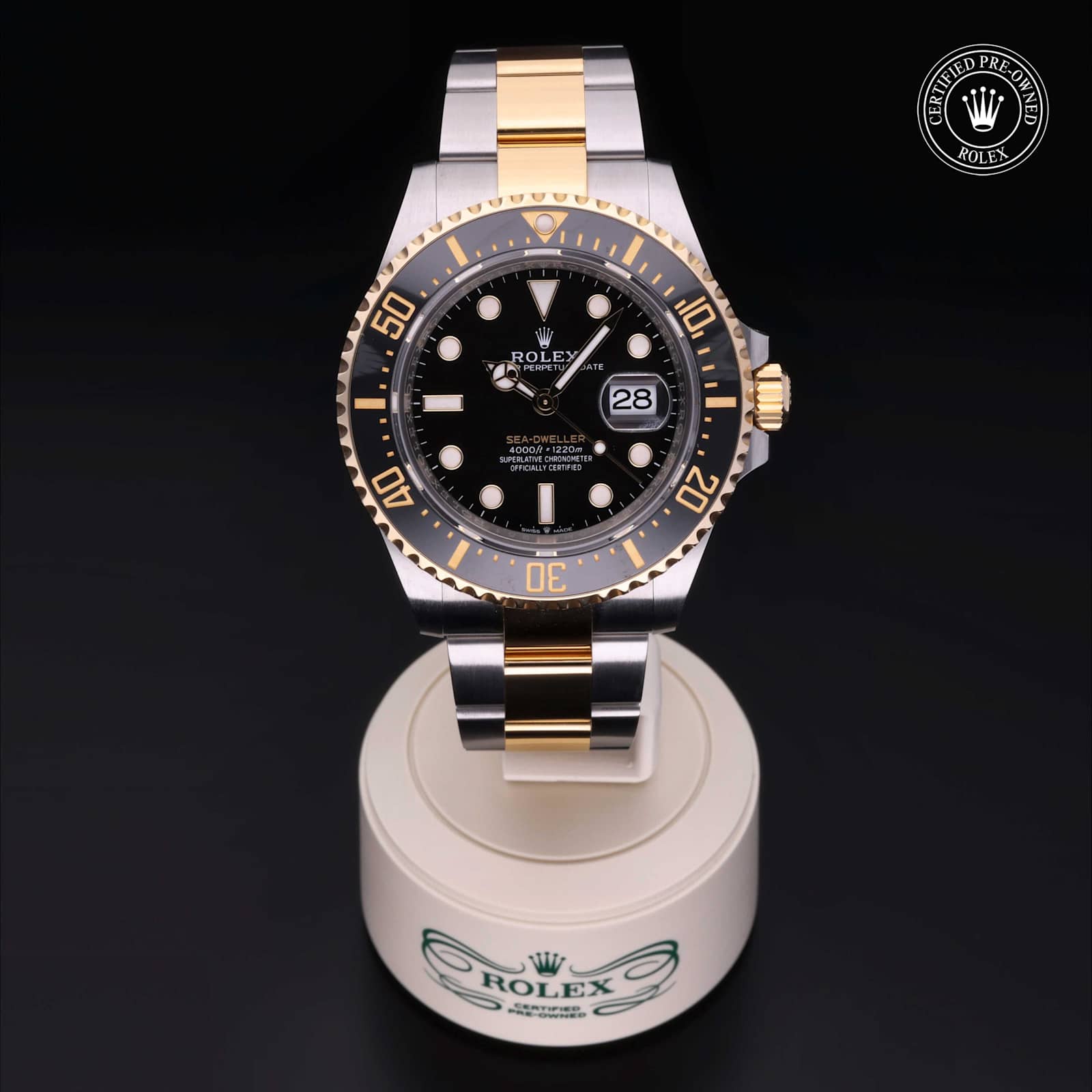 Rolex Sea-Dweller in Bicolour, 126603 - Bucherer