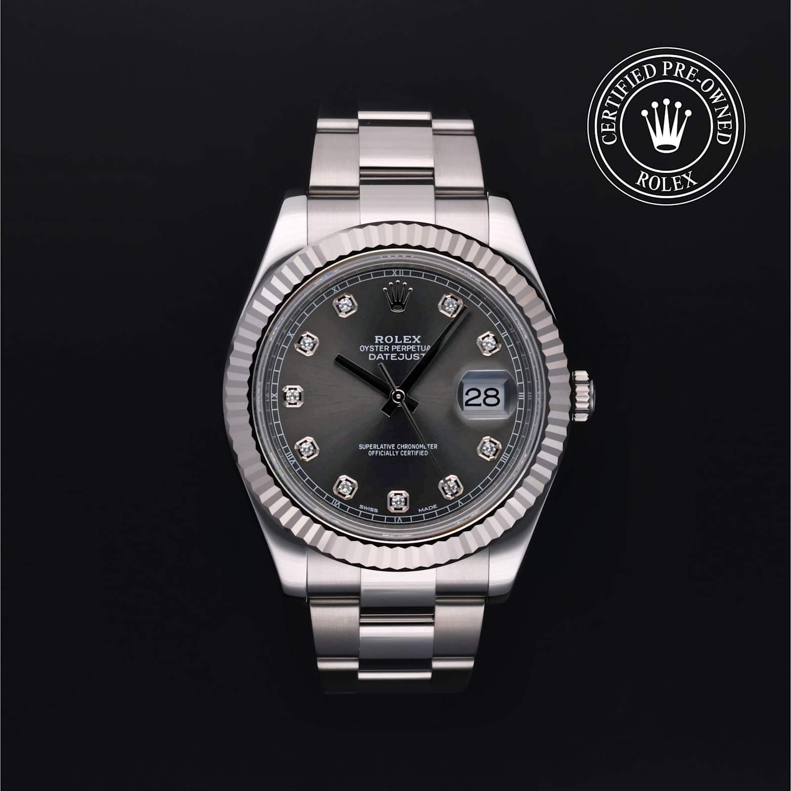 Rolex Datejust in Stahl, 116334 - Bucherer