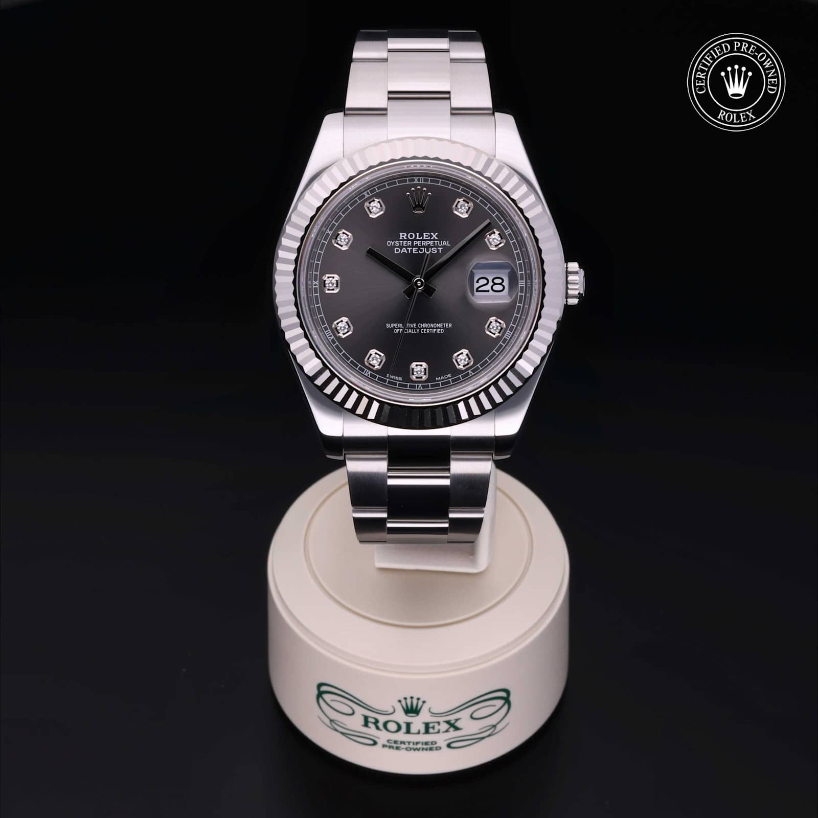 Rolex Datejust in Stahl, 116334 - Bucherer