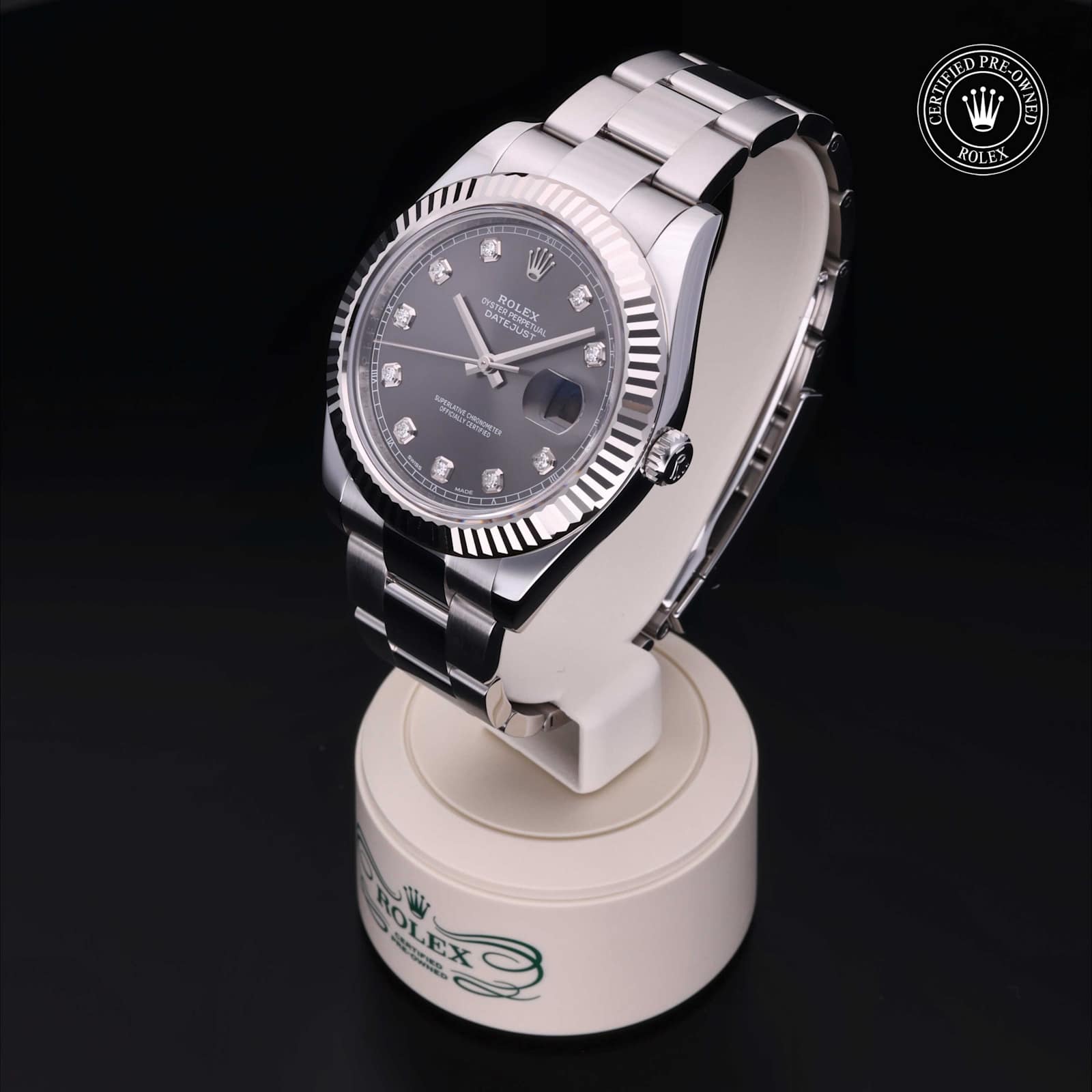 Rolex Datejust in Stahl, 116334 - Bucherer