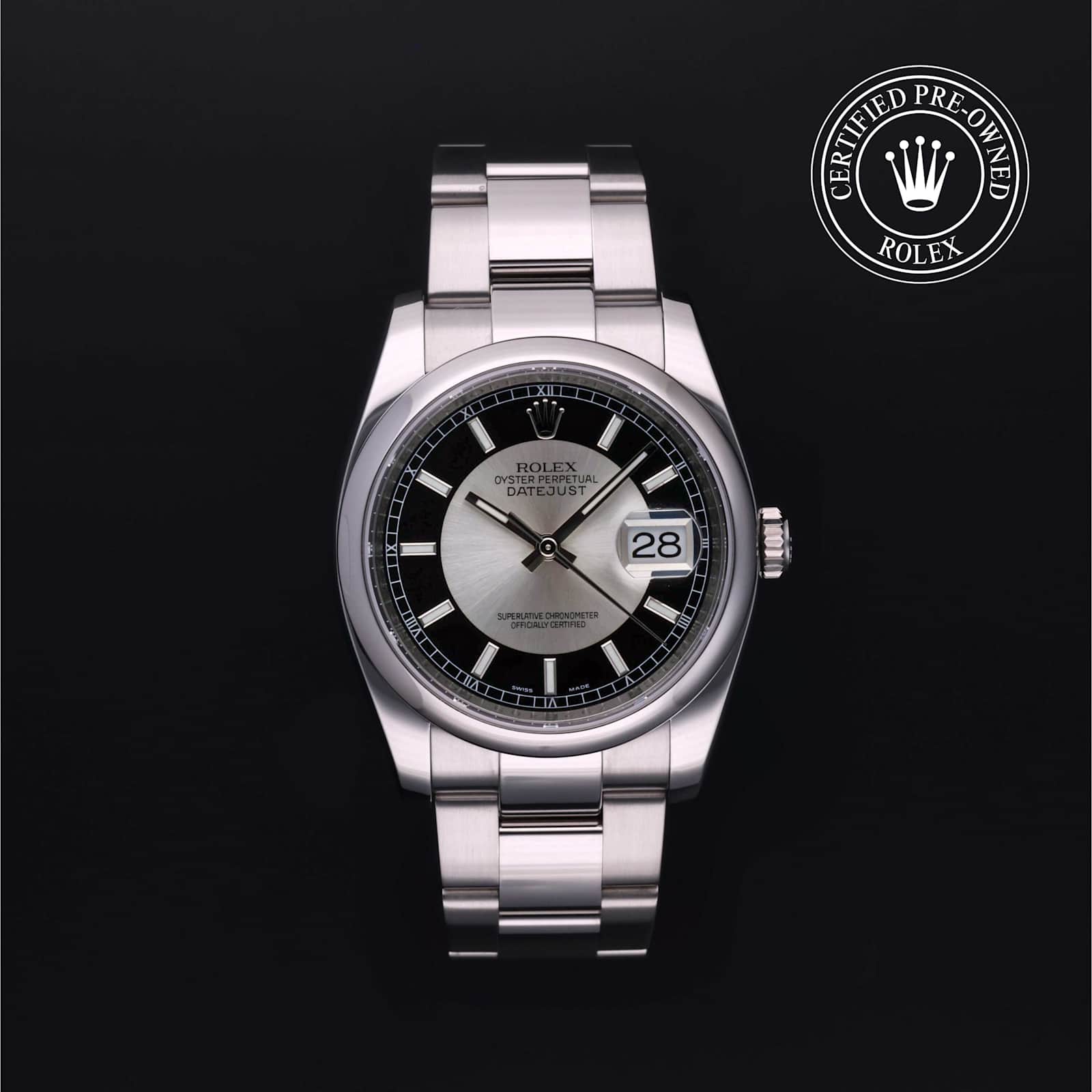Rolex Datejust in Steel, 116200 - Bucherer