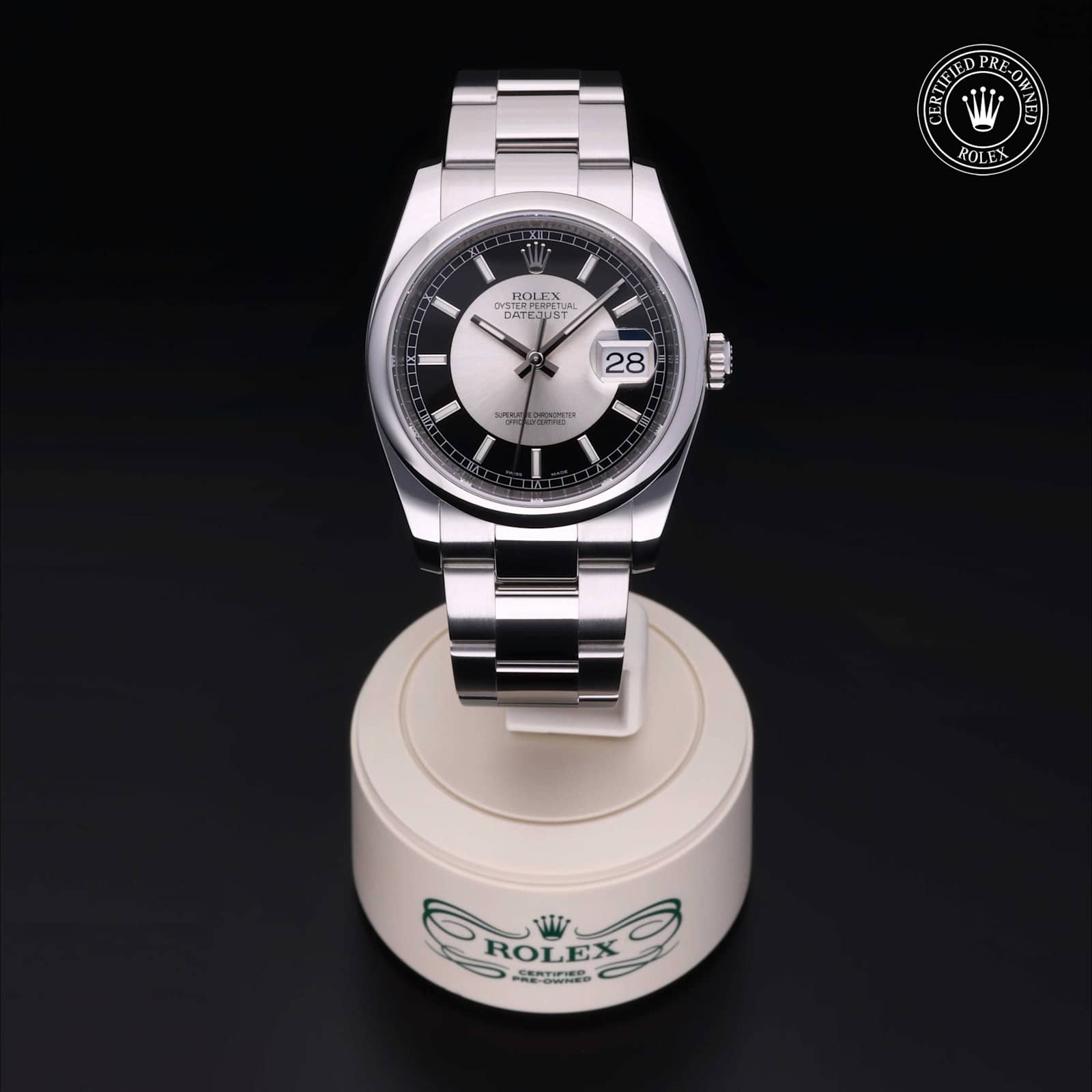 Rolex Datejust in Steel, 116200 - Bucherer