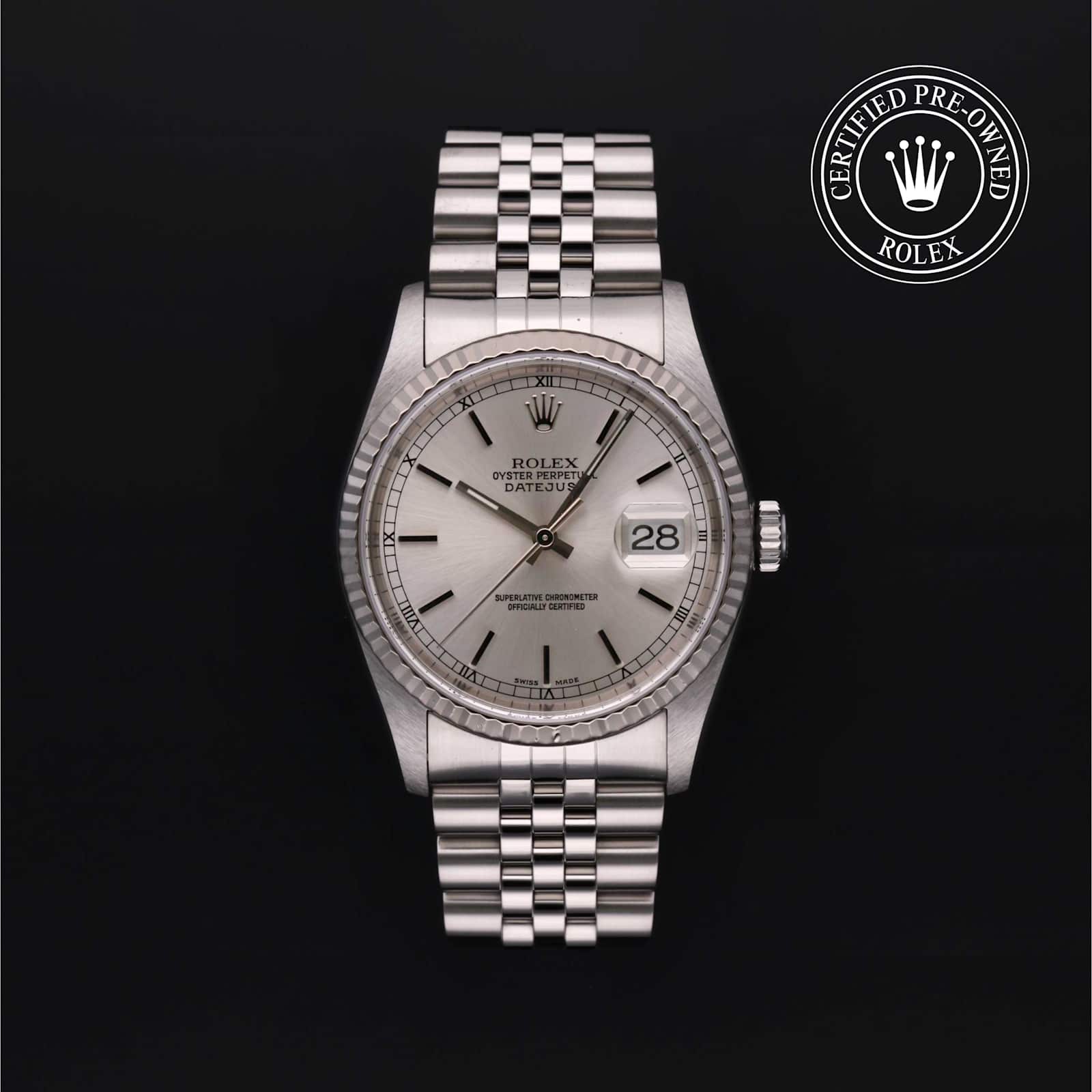 Rolex Datejust in Stahl, 16234 - Bucherer