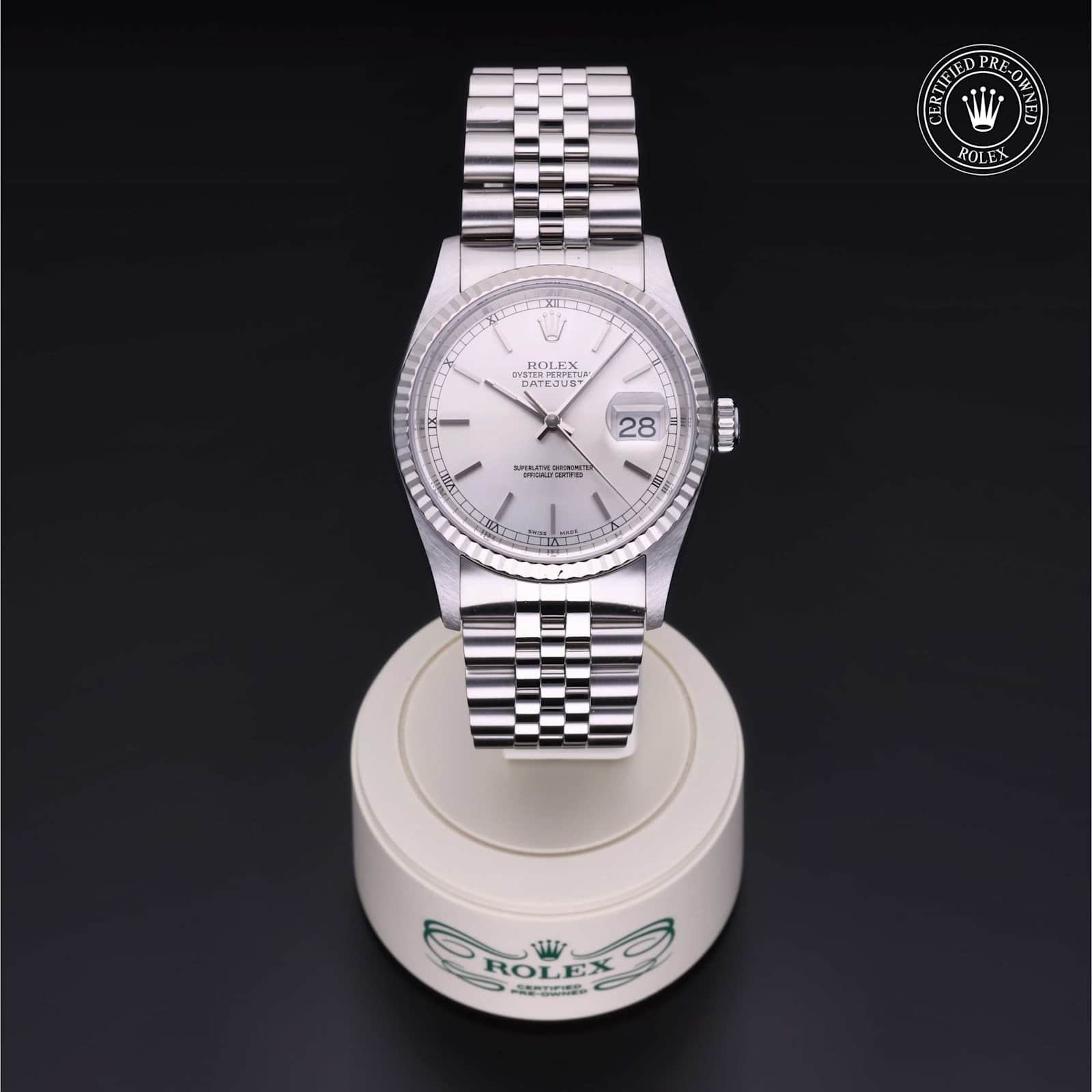 Rolex Datejust in Stahl, 16234 - Bucherer