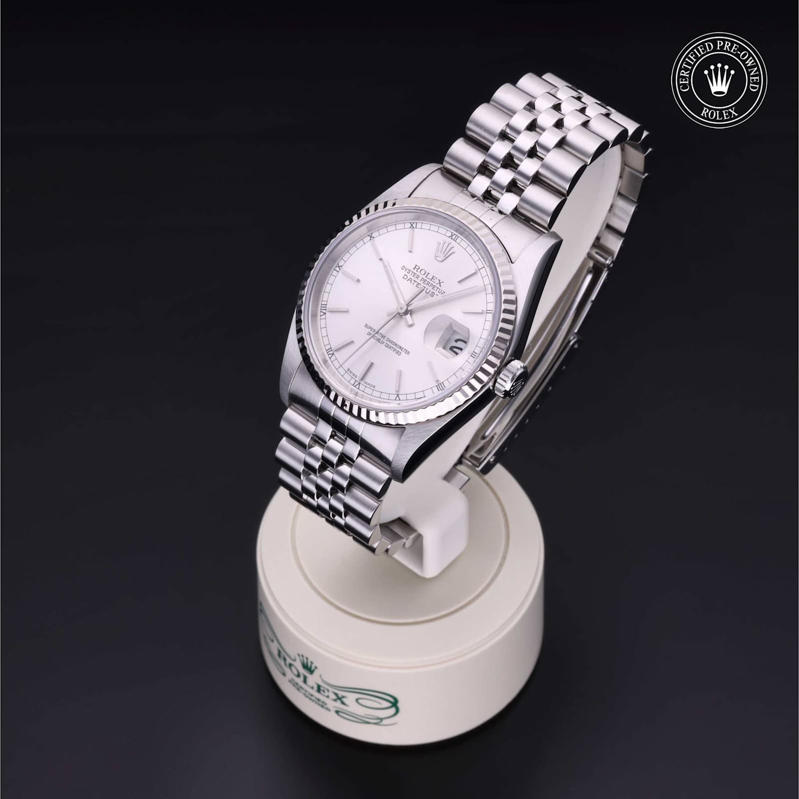 Rolex Datejust in Stahl, 16234 - Bucherer