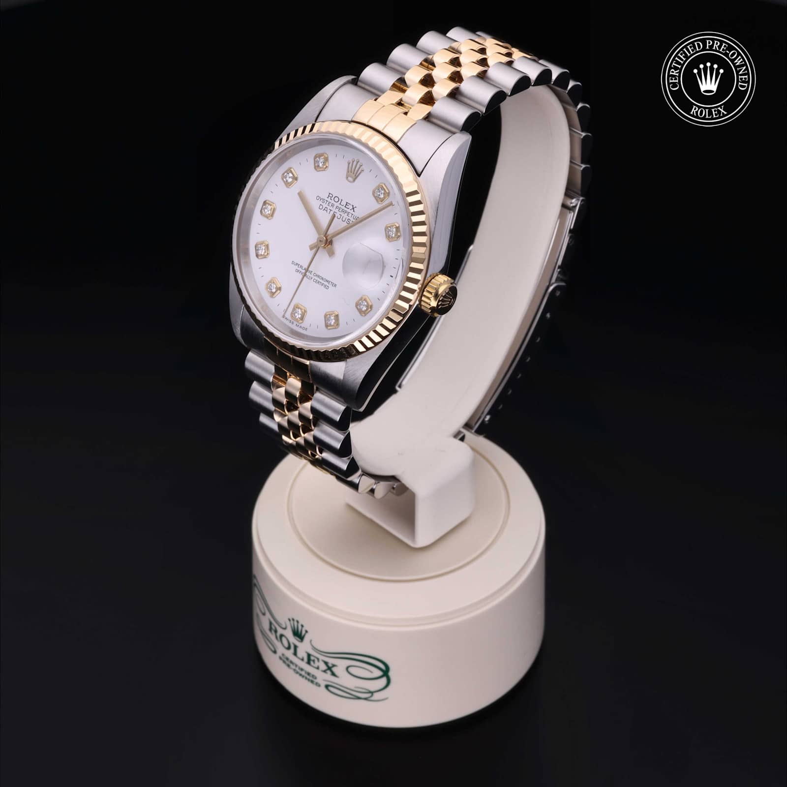 Rolex Datejust in Bicolour, 16233 - Bucherer