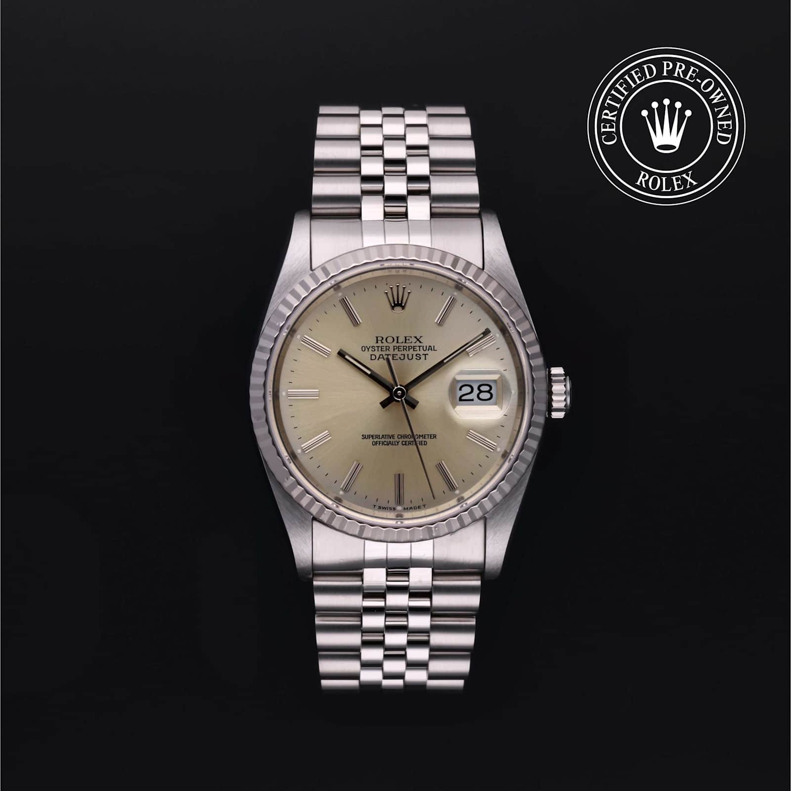 Rolex Datejust in Steel, 16234 - Bucherer