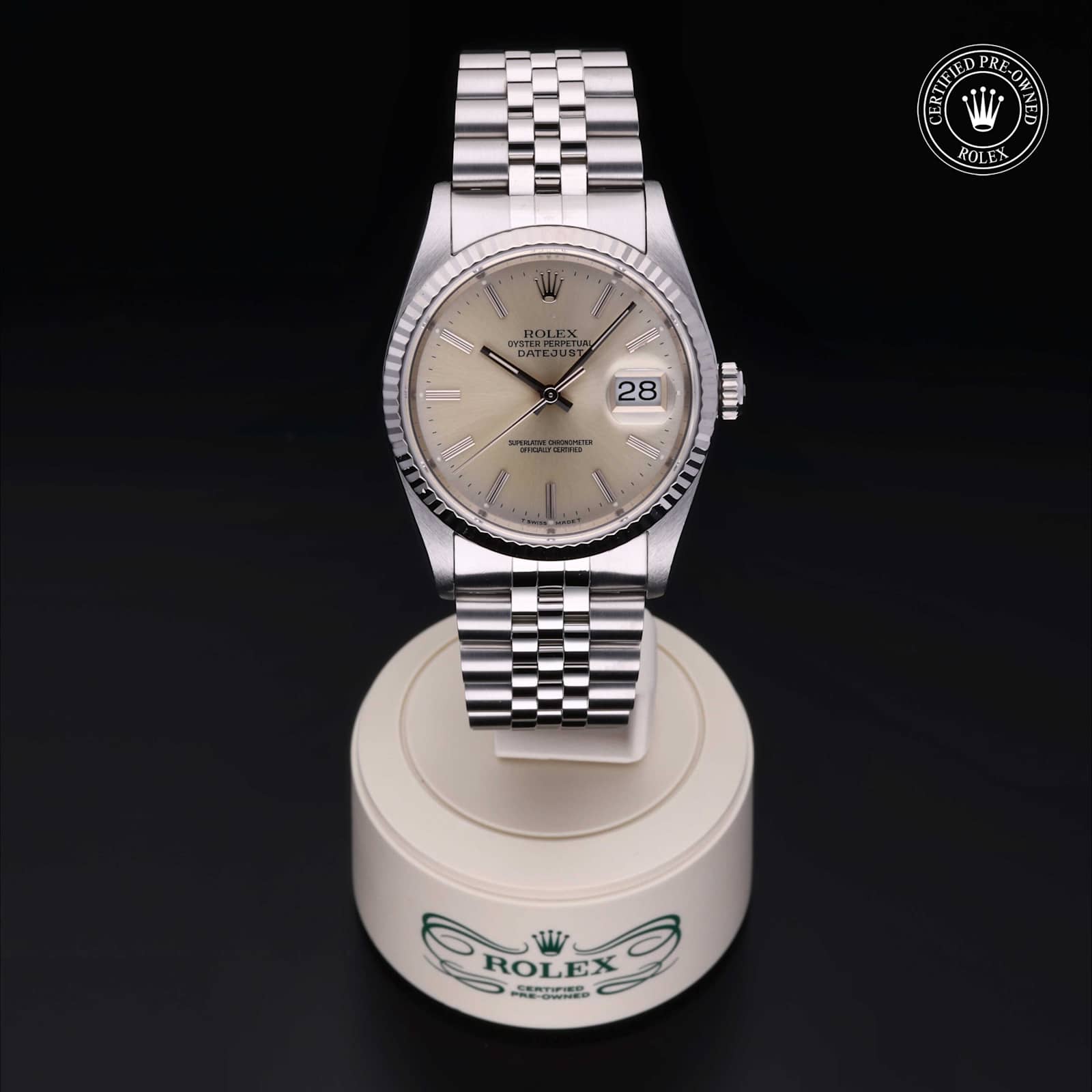 Rolex Datejust in Steel, 16234 - Bucherer