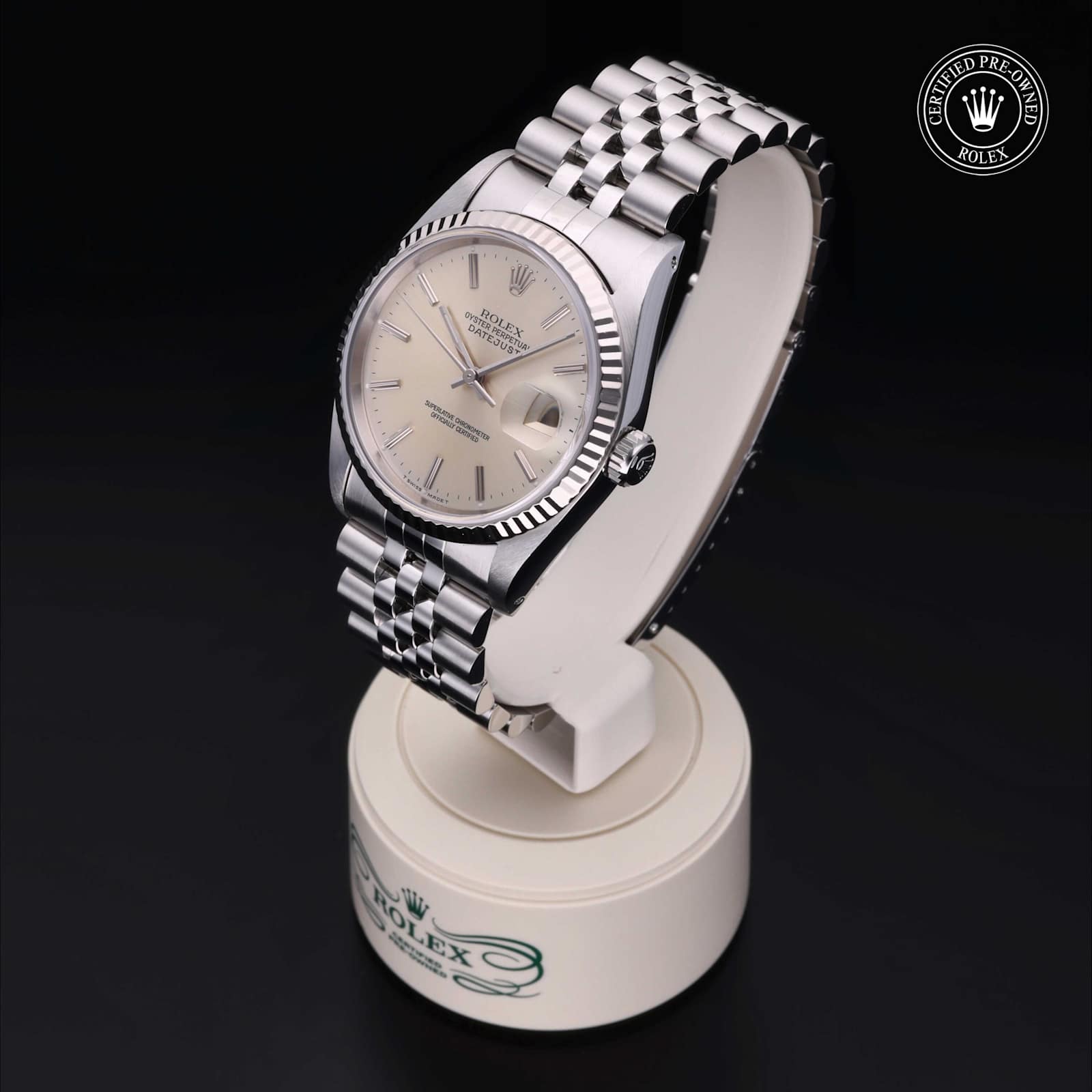 Rolex Datejust in Steel, 16234 - Bucherer