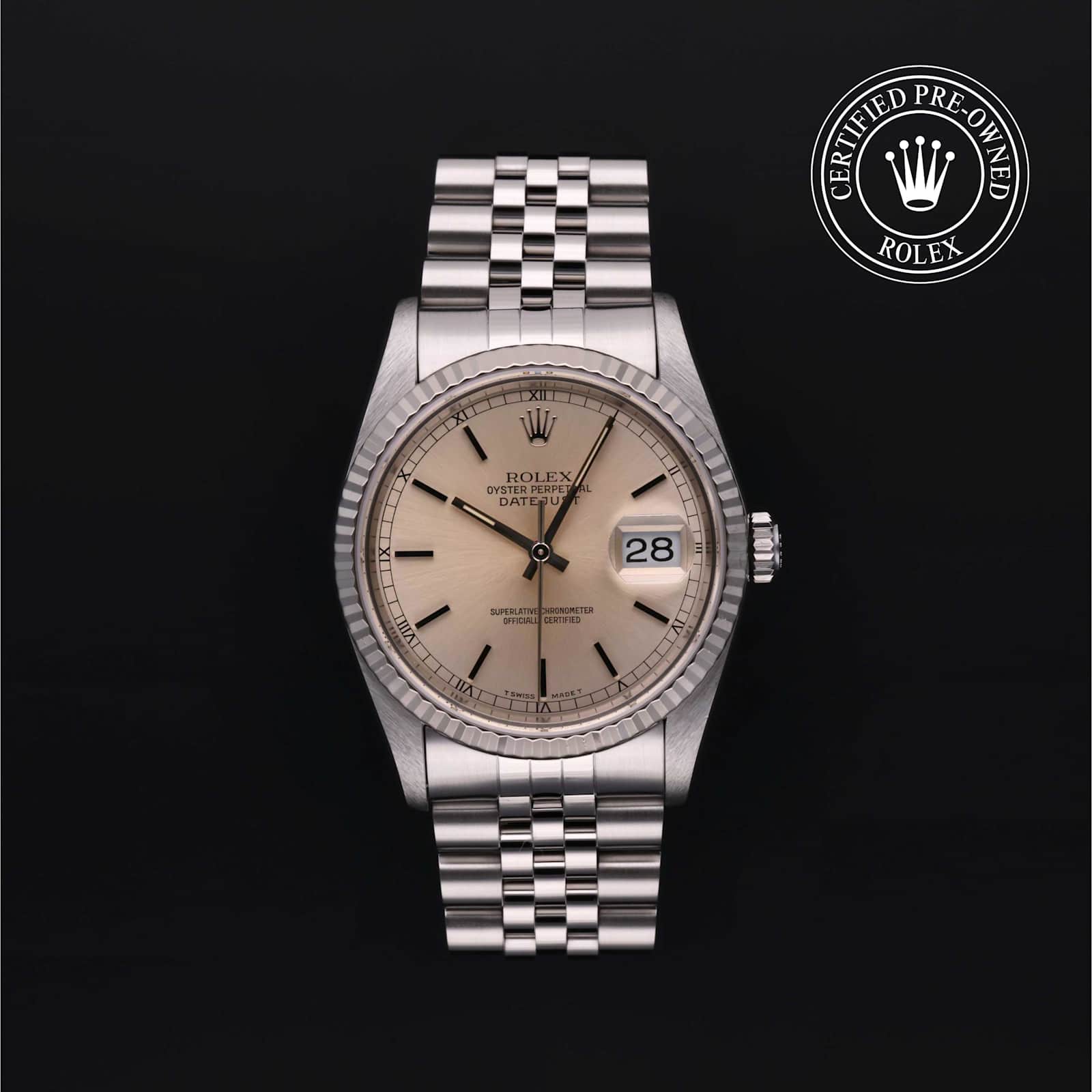 Rolex Datejust in Stahl, 16234 - Bucherer