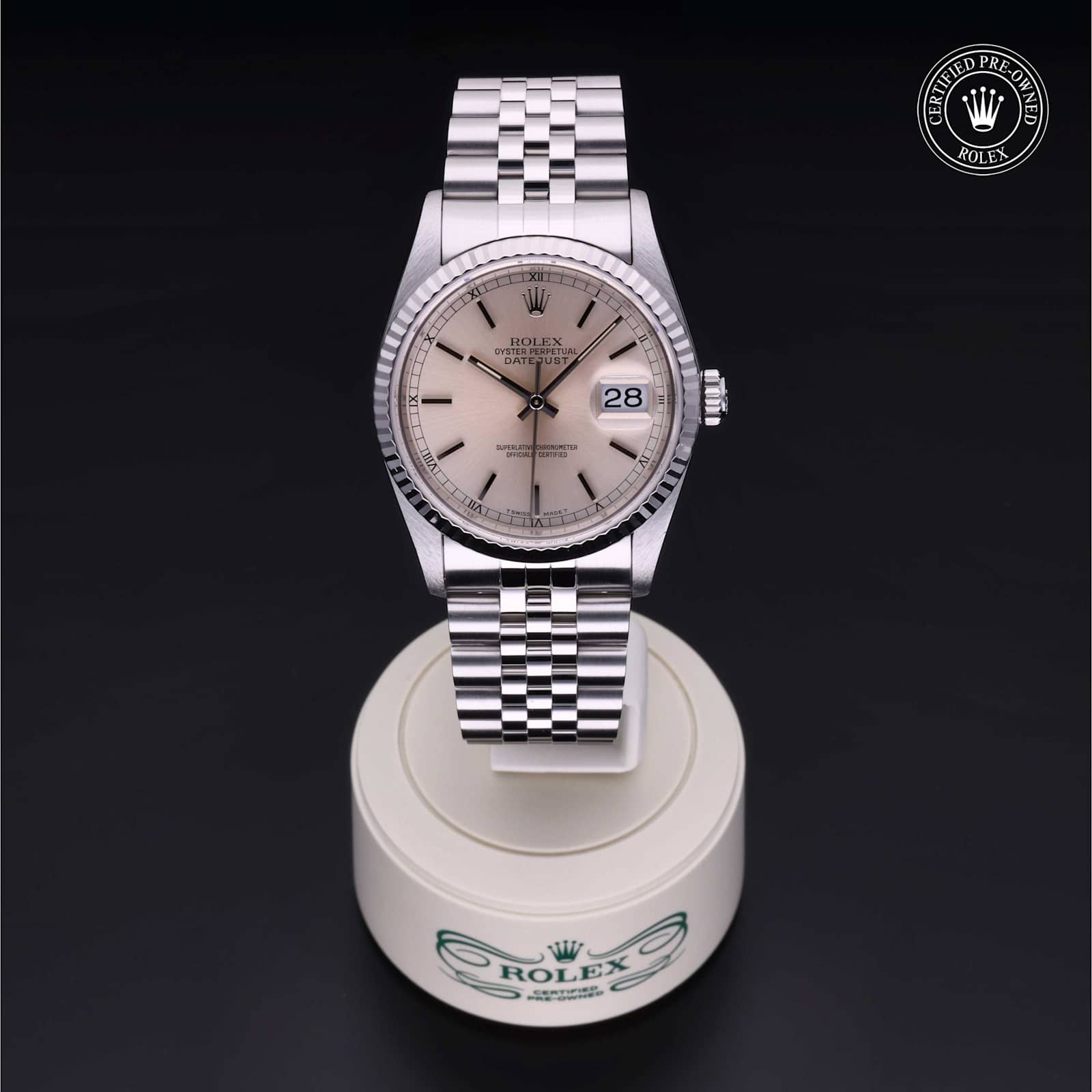 Rolex Datejust in Stahl, 16234 - Bucherer